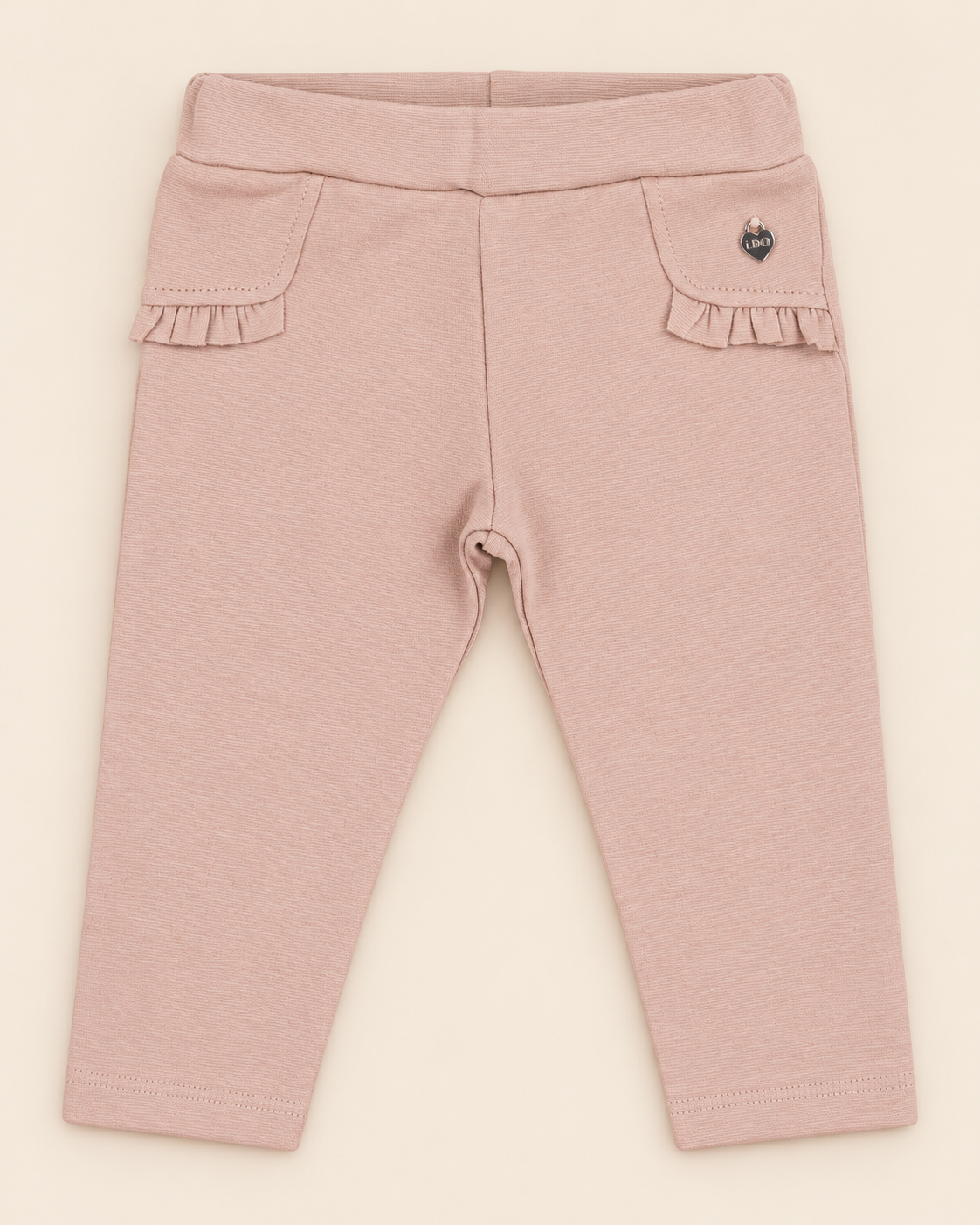 Pantalone Bambina Lungo Felpato