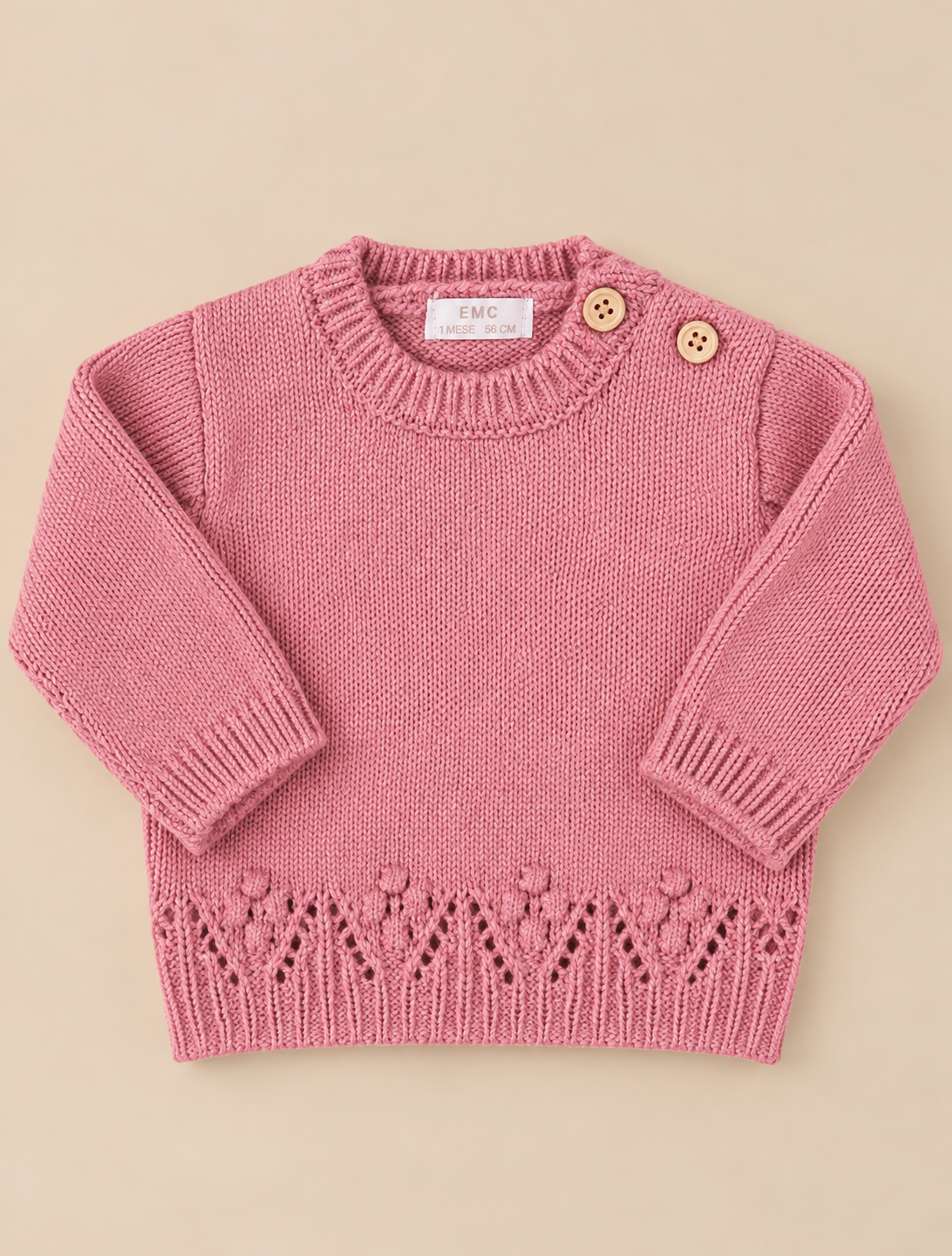 Maglione Bambina Rosa