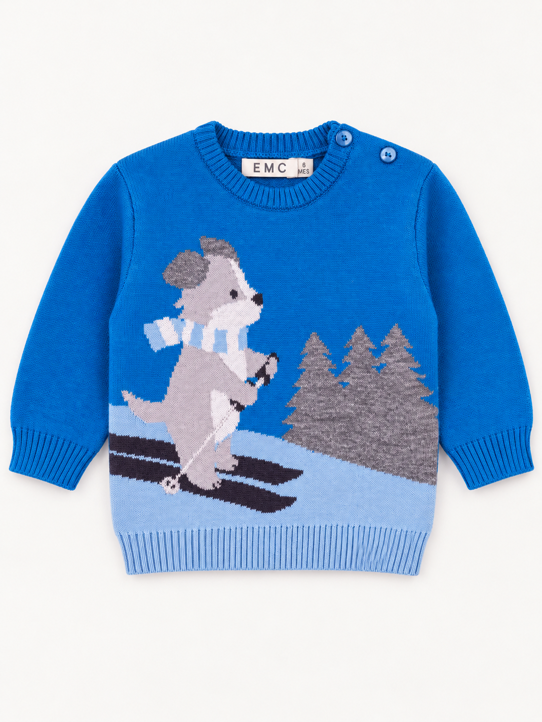 Maglione Bambino in Tricot Bluette