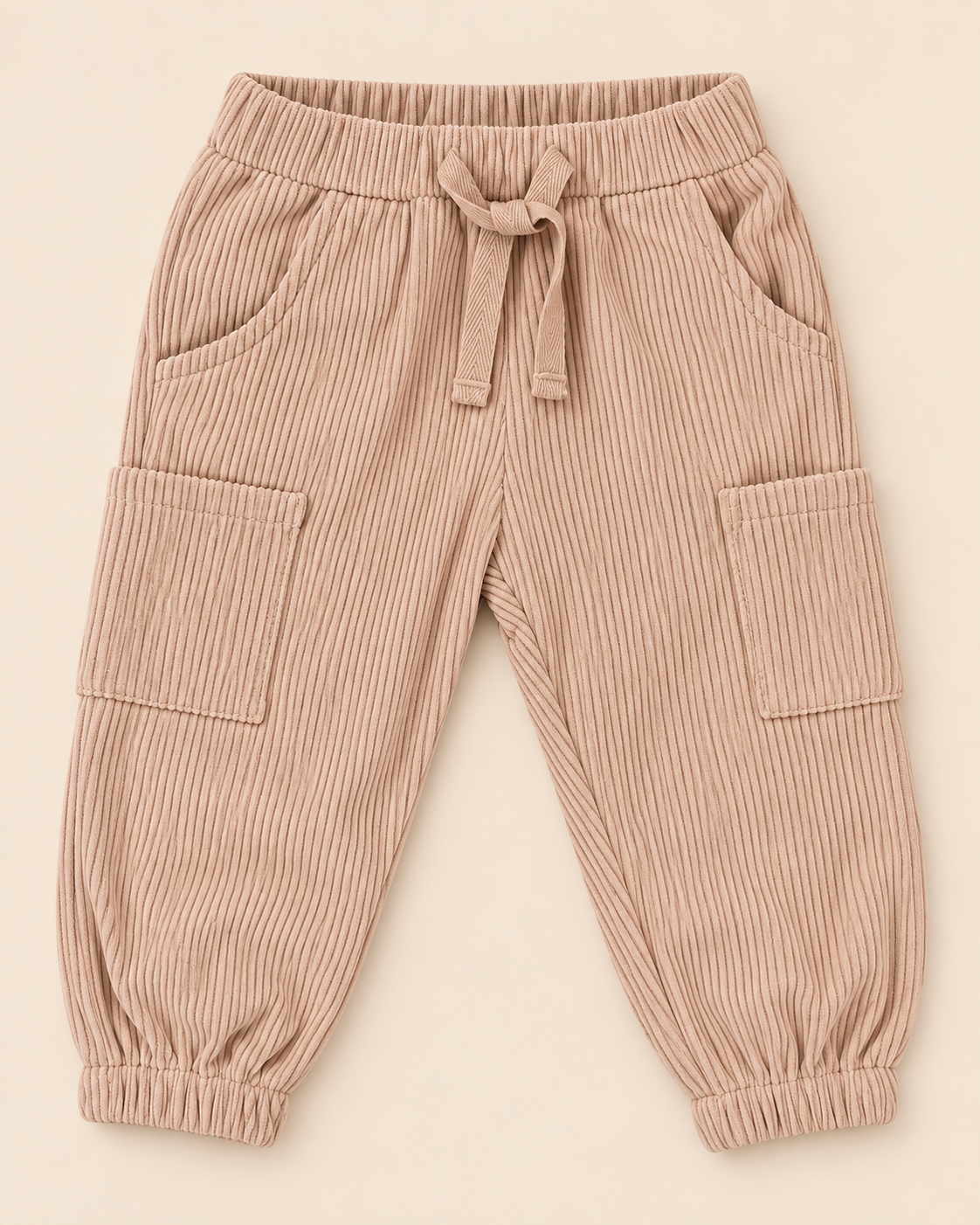 Pantalone Bambino Lungo Beige