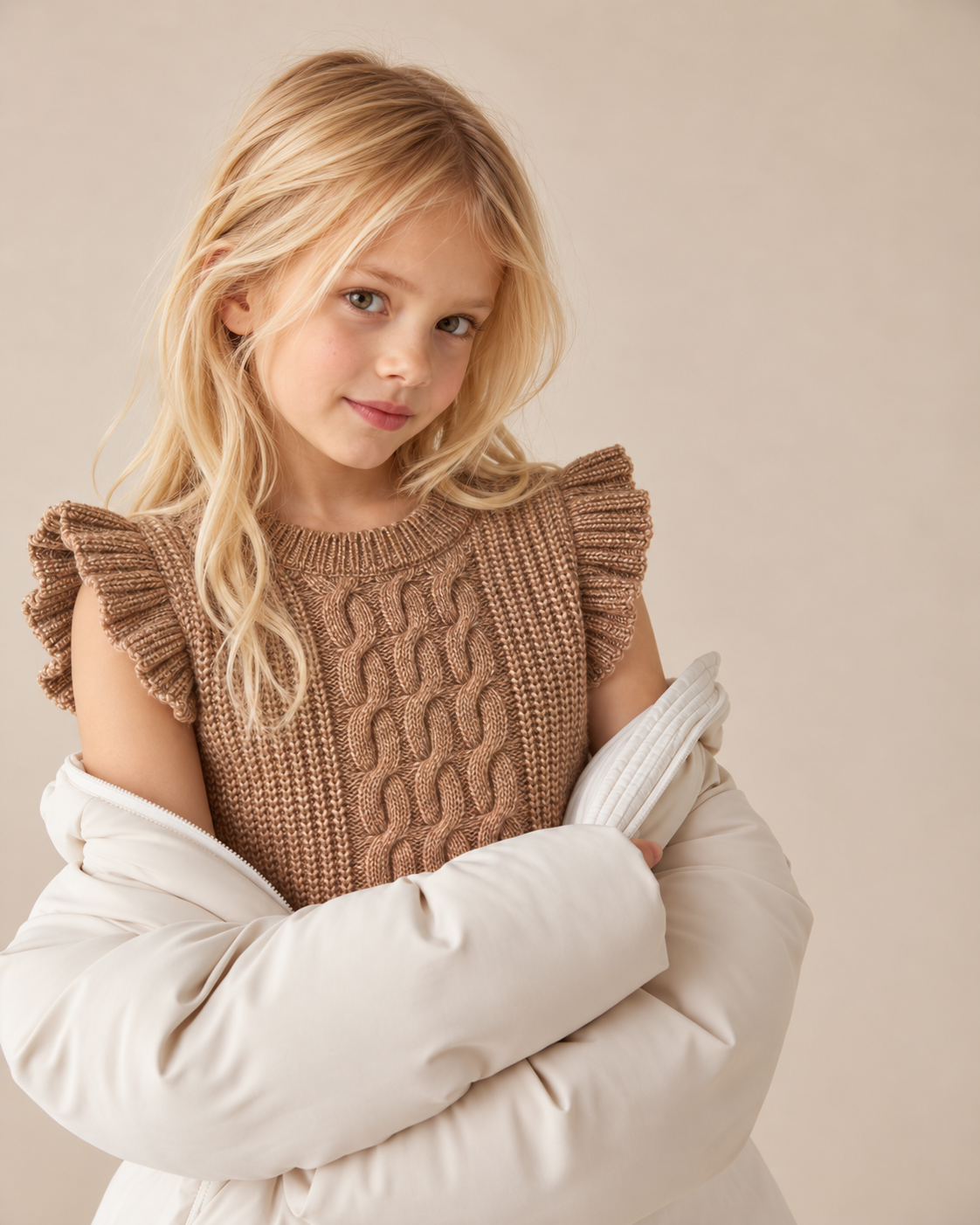 Gilet in Tricot Bimba EMC