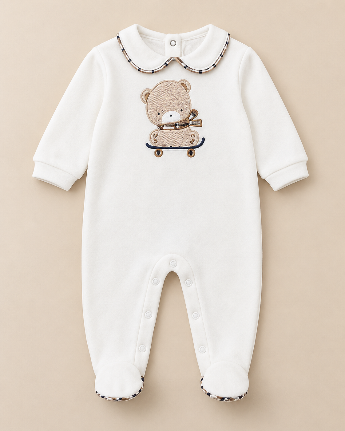 Tutina Neonato in Maglia