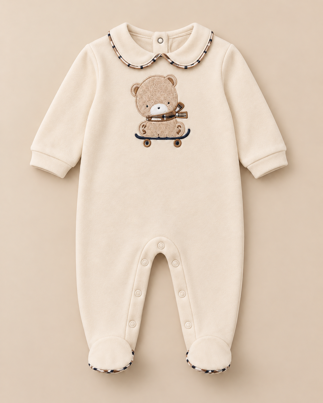 Tutina Neonato in Maglia