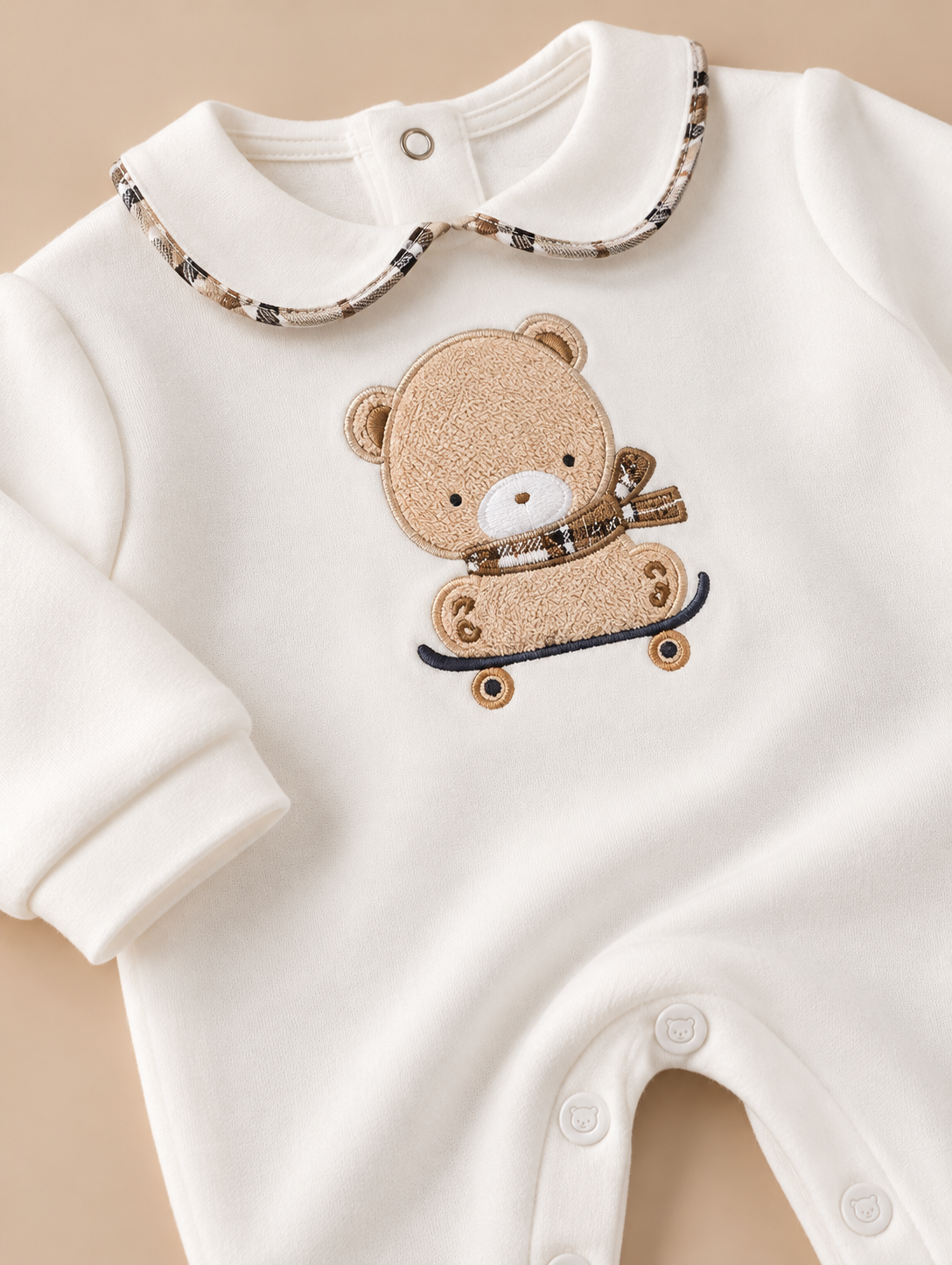 Tutina Neonato in Maglia