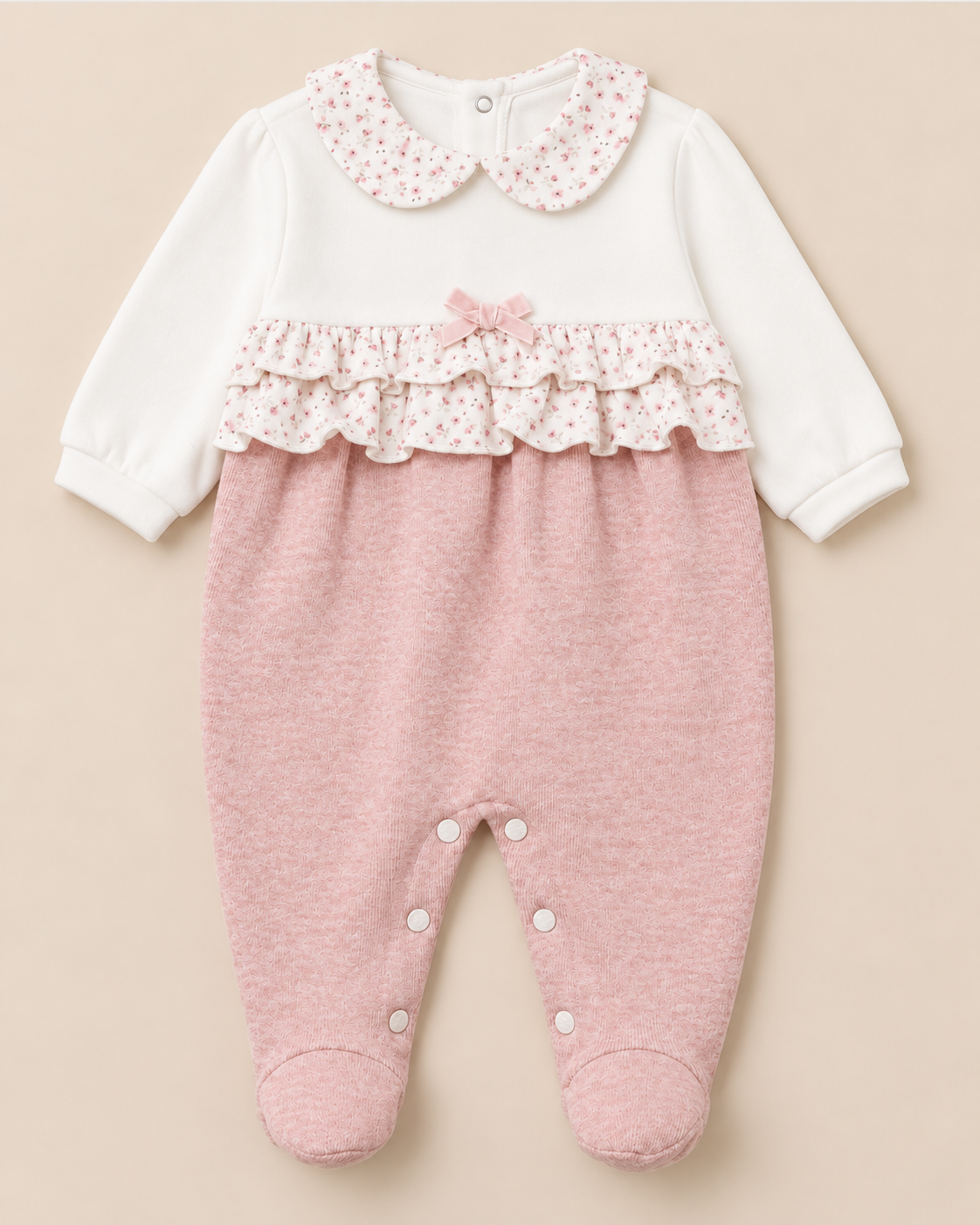 Tutina Neonata in Maglia