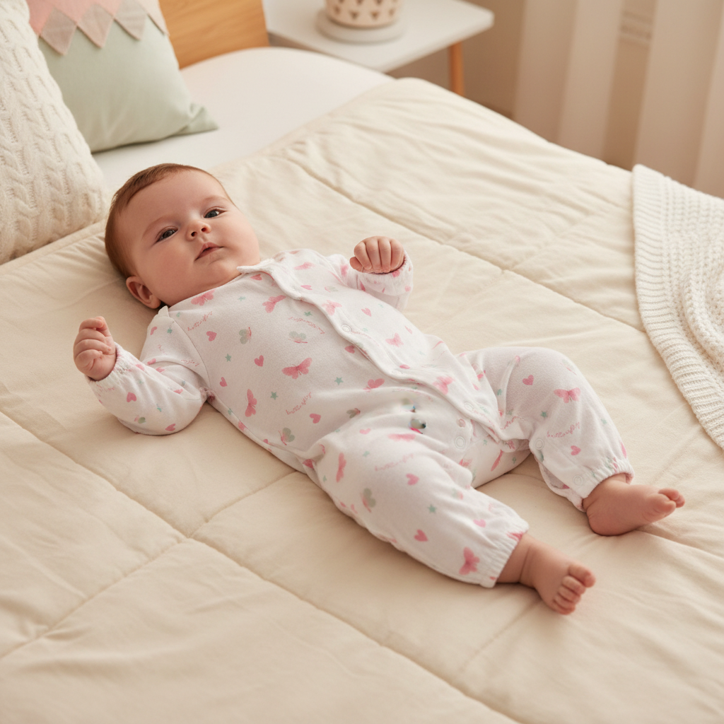 Tutina Unisex in Fibra di Bamboo e Cotone