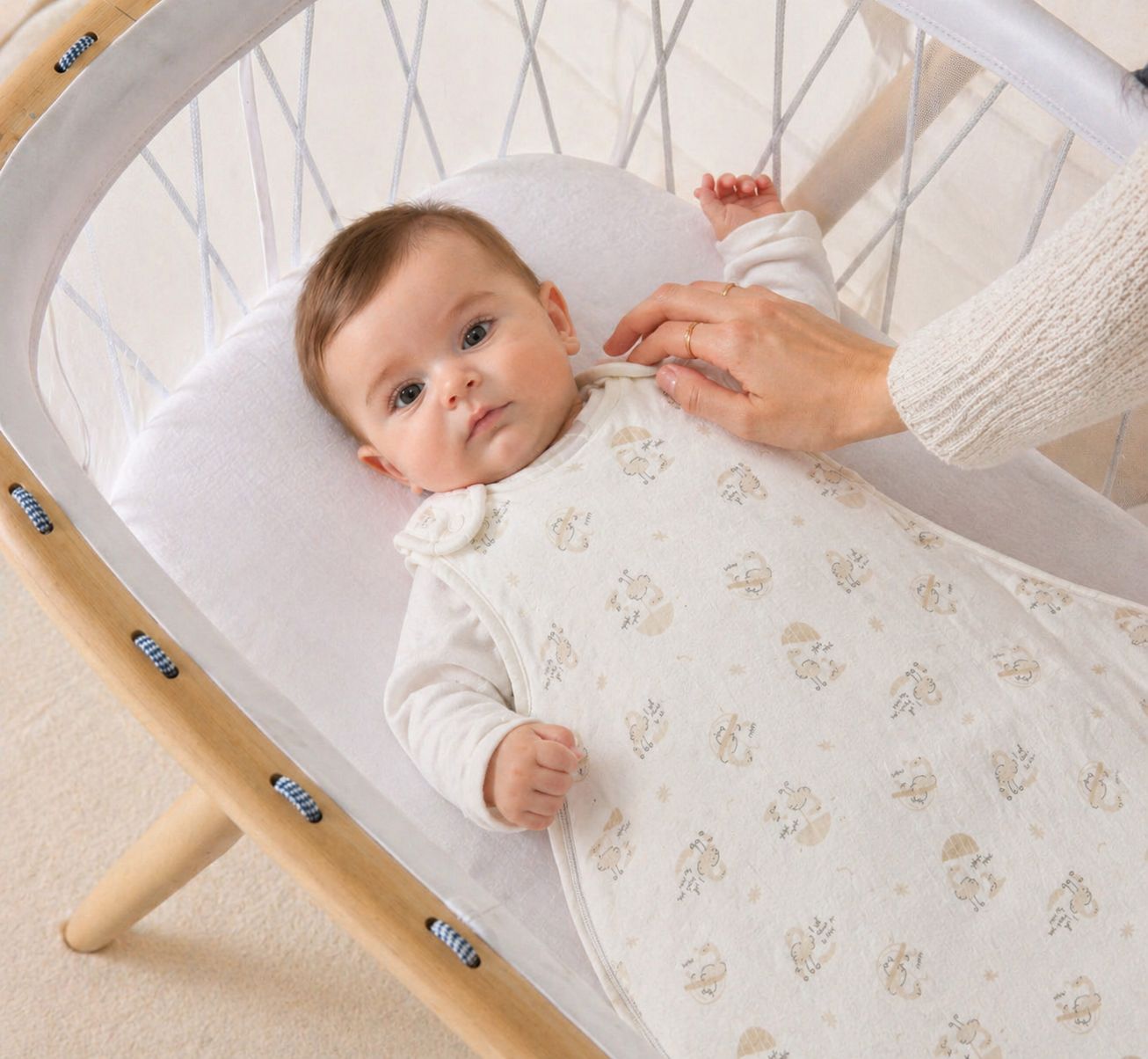 Sacco Nanna in Bamboo e Cotone
