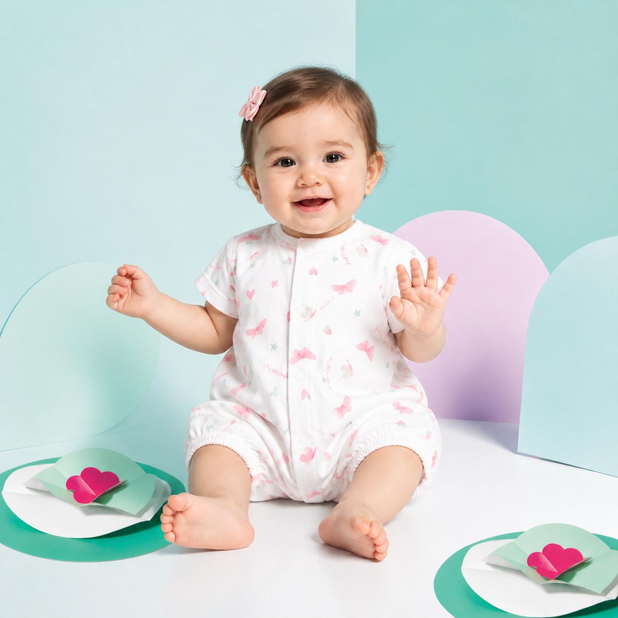 Pagliaccetto Unisex in Bamboo e Cotone