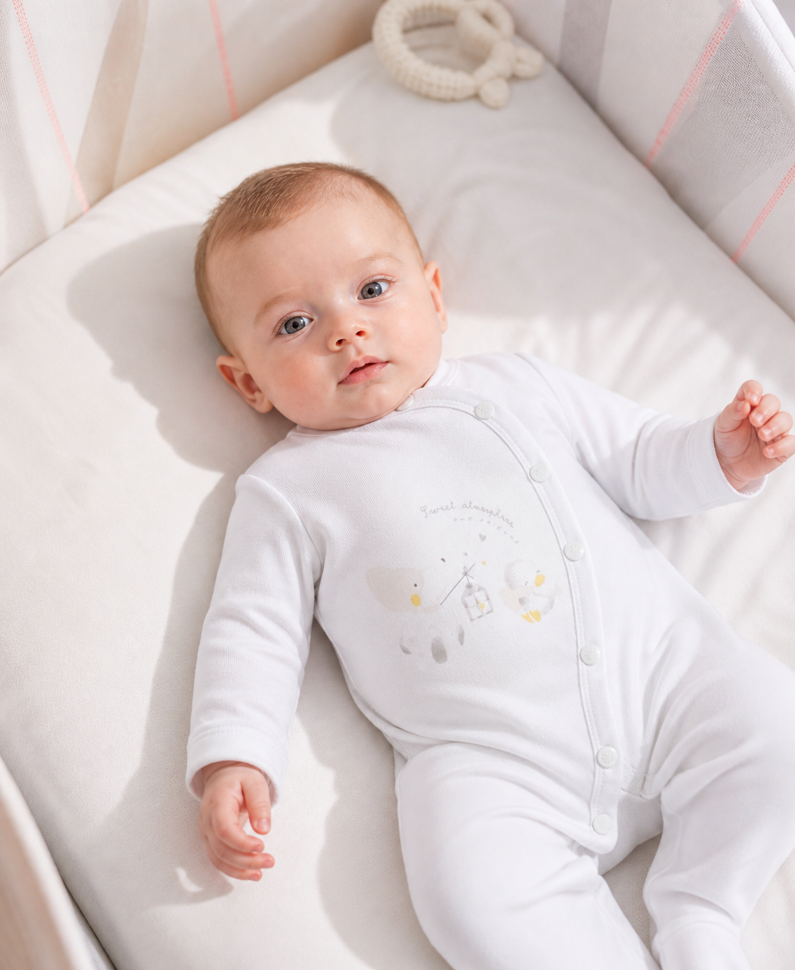 Set Nascita "Primo Abbraccio" – Kit Ospedale Completo