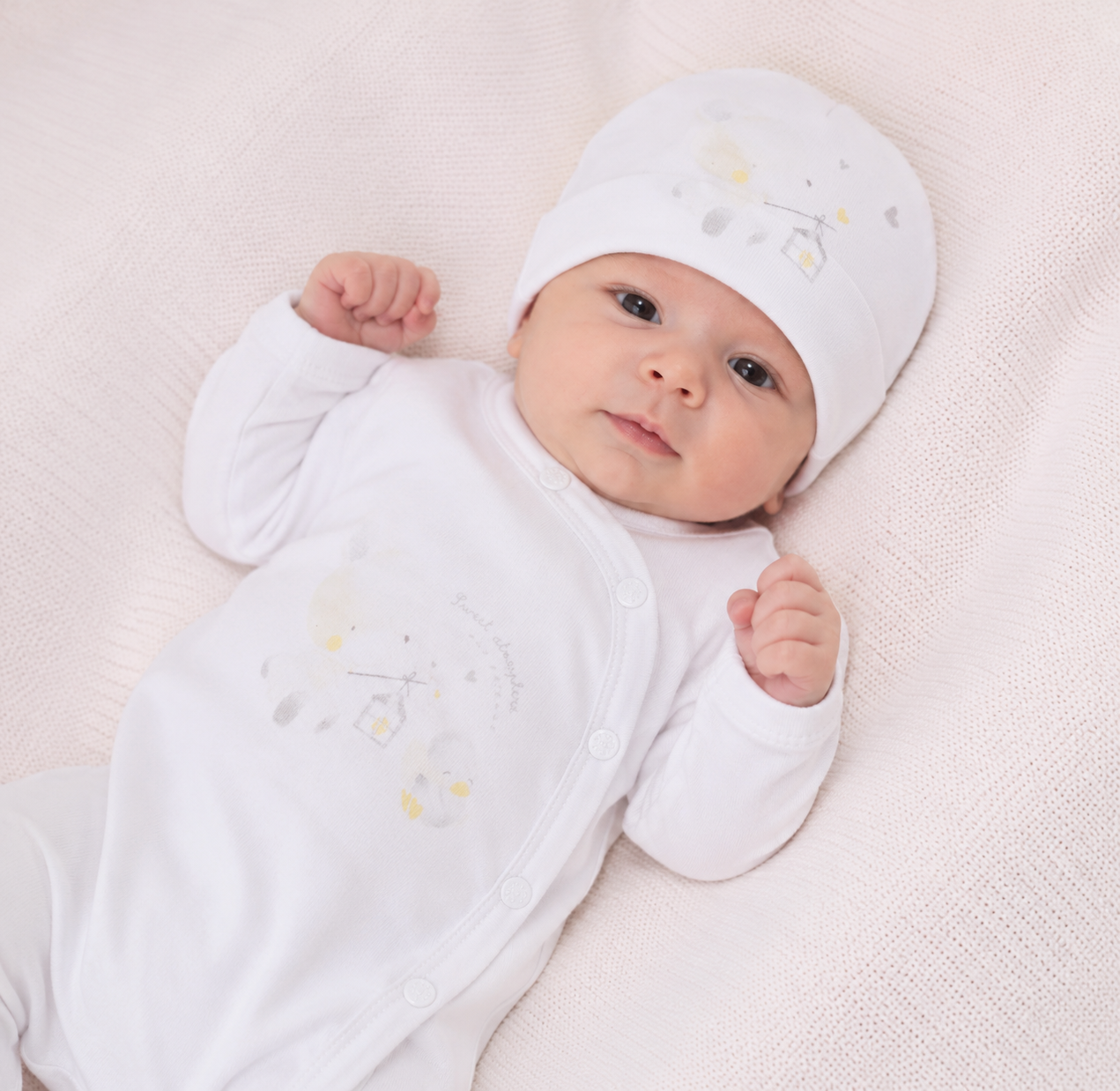 Set Nascita "Primo Abbraccio" – Kit Ospedale Completo