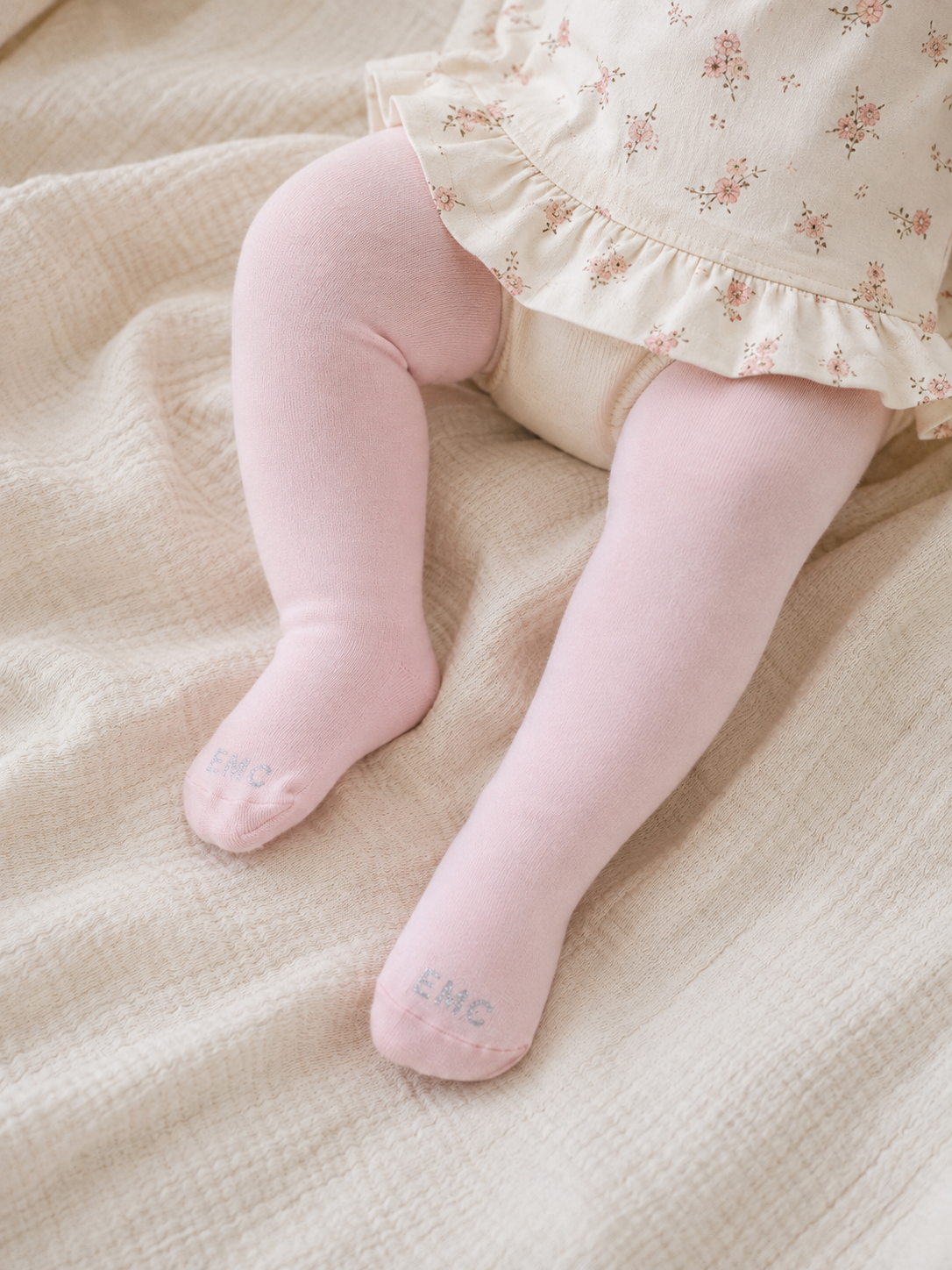 Collant Neonata EMC Tinta Unita in Cotone