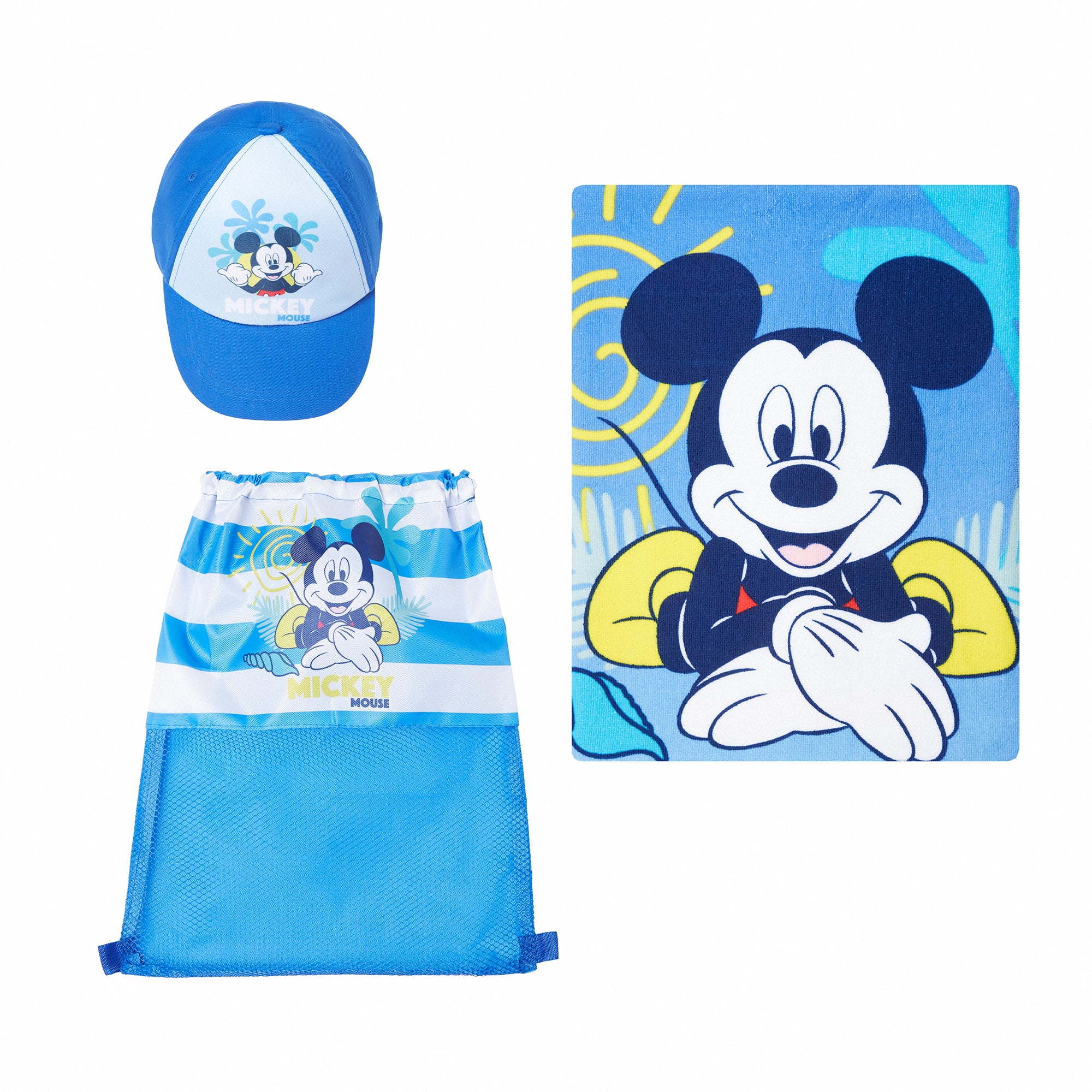 Set Regalo Mare Bambino Disney Topolino