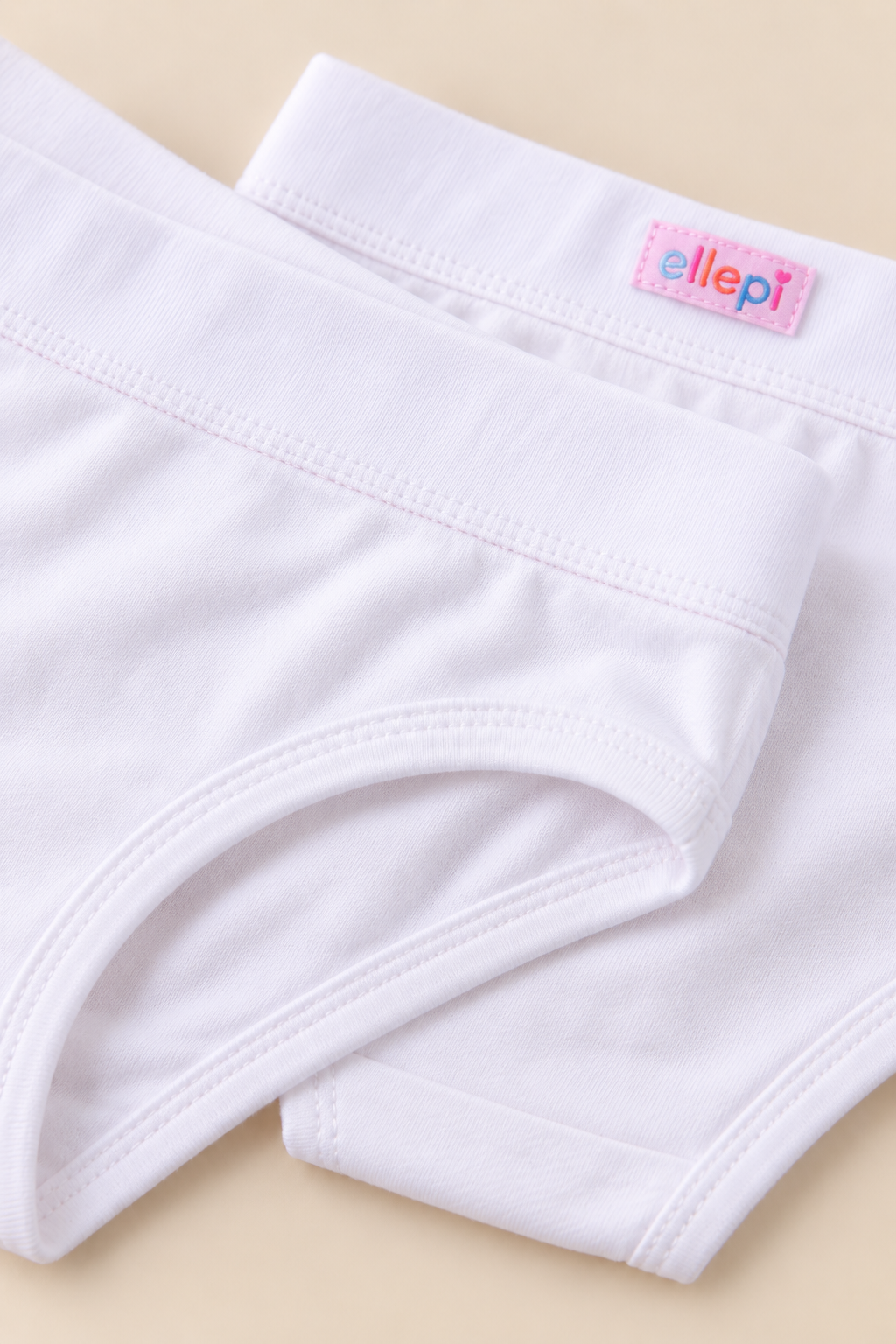 Set 6 Slip Bambina in Cotone Elasticizzato