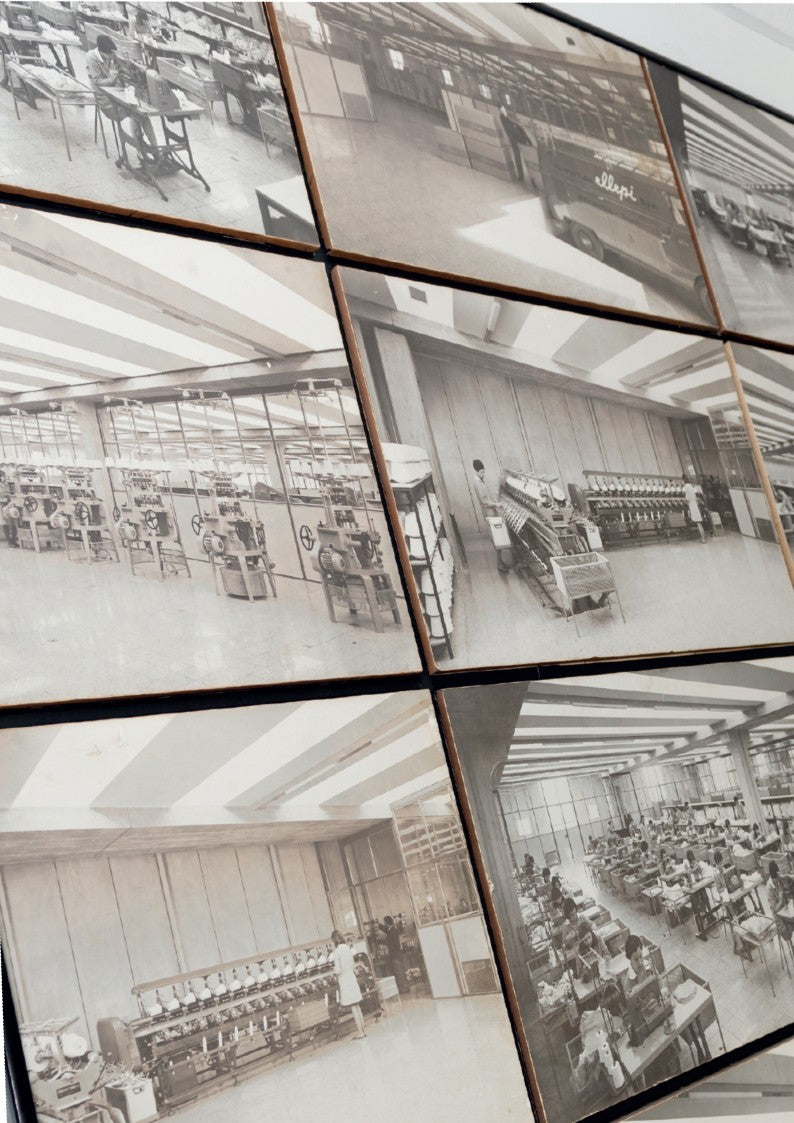 Foto storiche dello stabilimento produttivo Ellepi — anni '60, Treviso