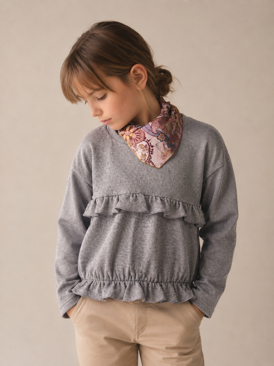 Top Girocollo Bimba EMC