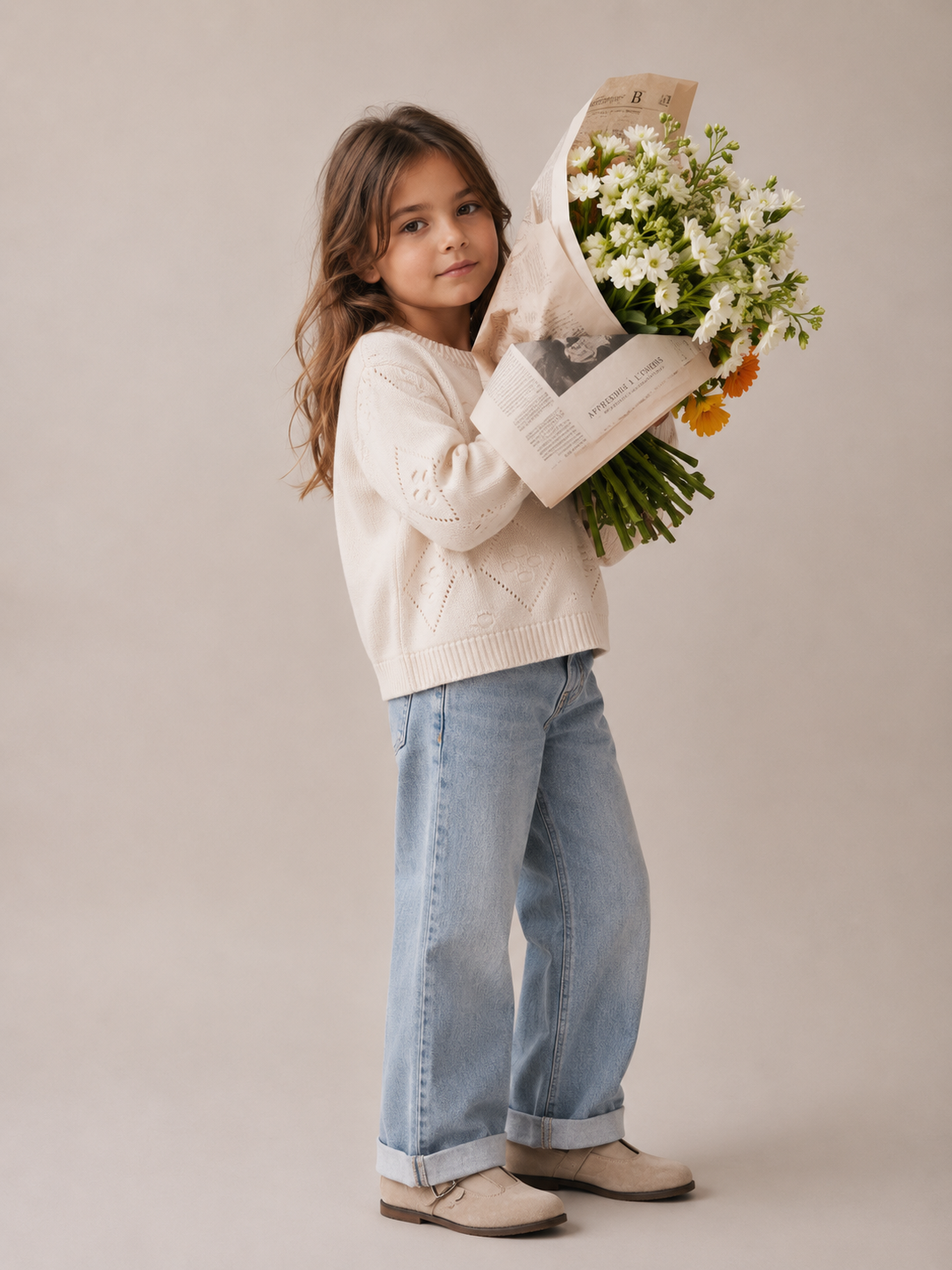 Maglione Bimba EMC