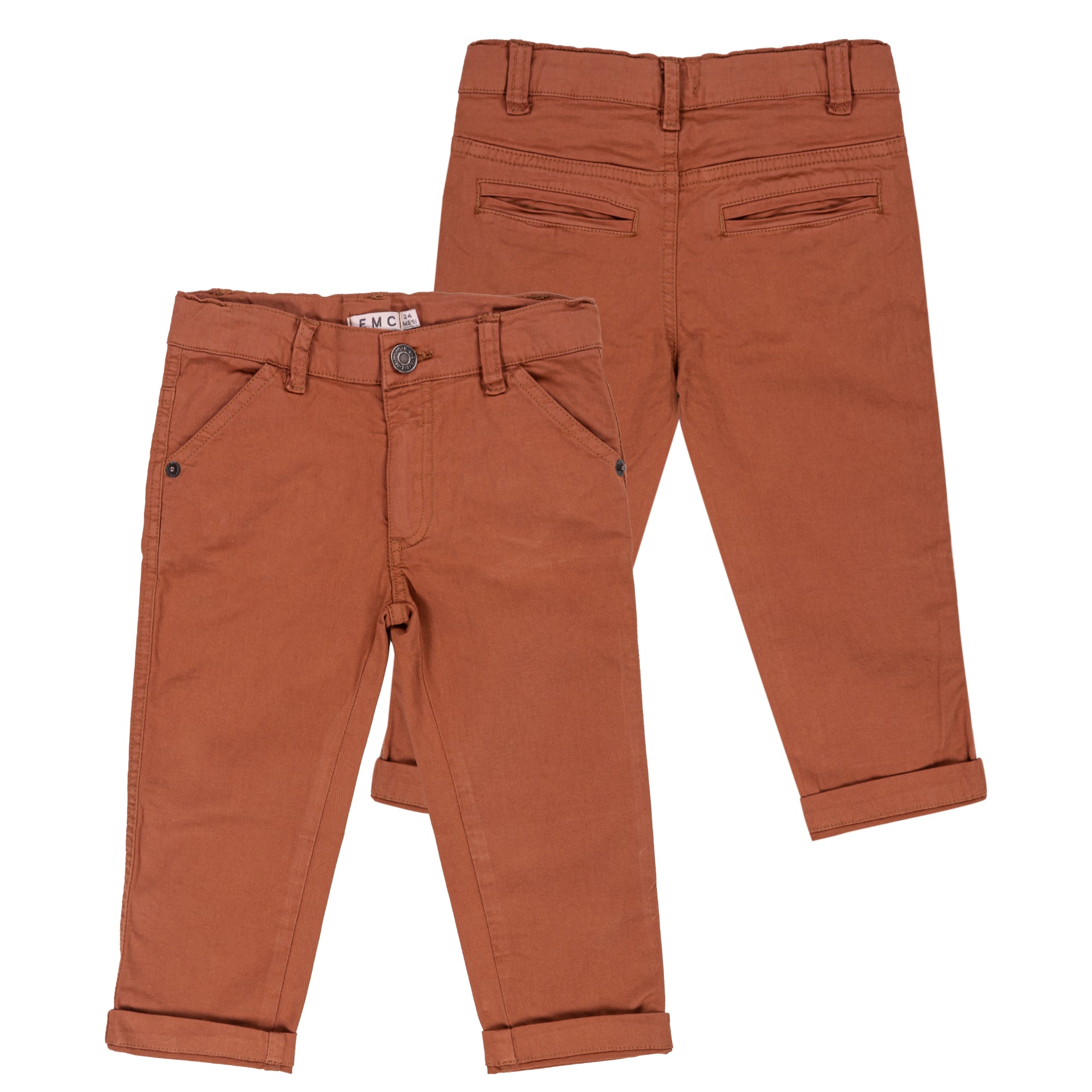 Pantalone Chino Bambino Stretch
