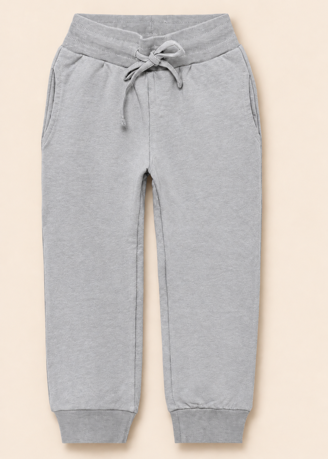 Pantalone in Felpa per Bambina con Elastico in Vita