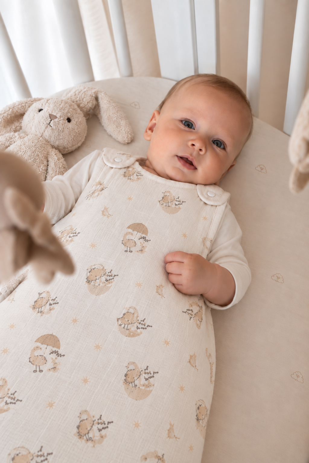 Sacco Nanna in Bamboo e Cotone