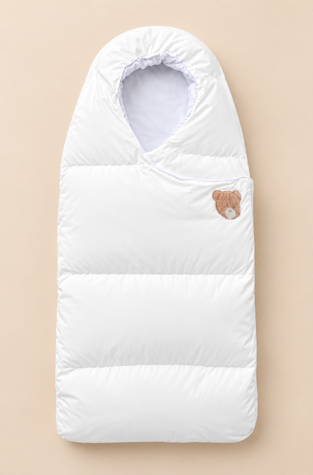 Sacco Passeggino Invernale Neonato Unisex Imbottito
