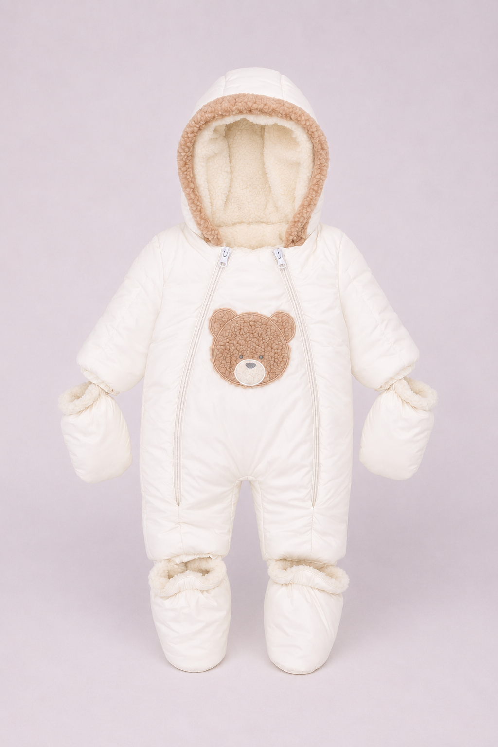 Tuta da Neve Imbottita Neonato Unisex