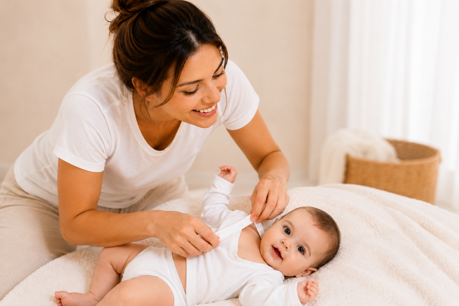 Come scegliere il body giusto per il neonato: perché partire dal body kimono