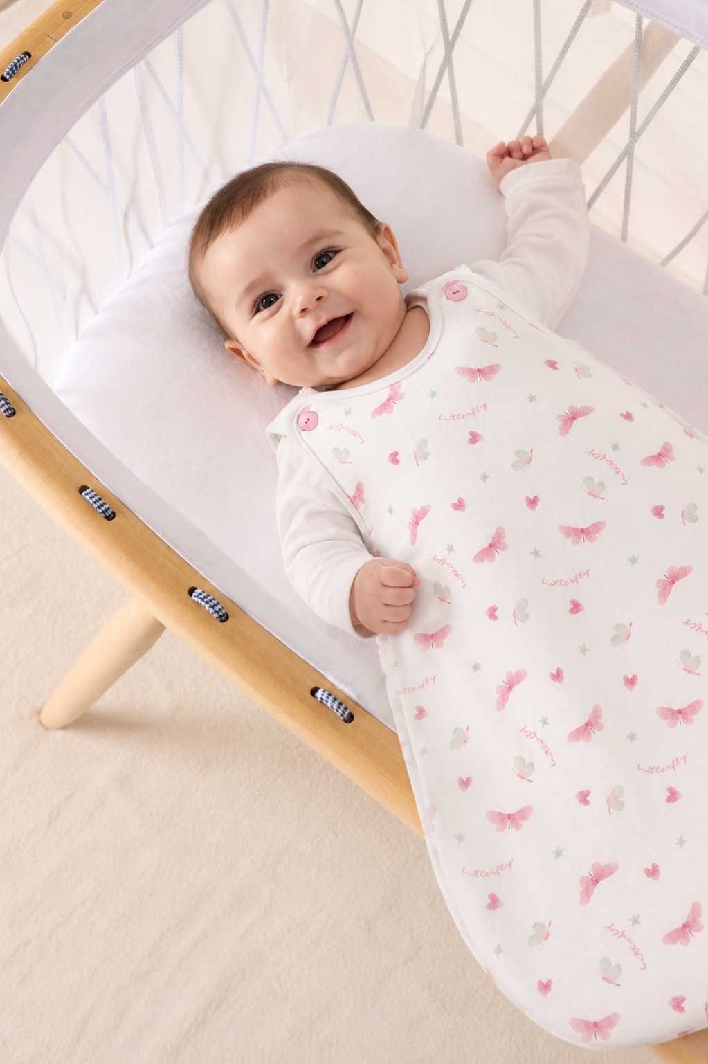 Sacco Nanna in Bamboo e Cotone