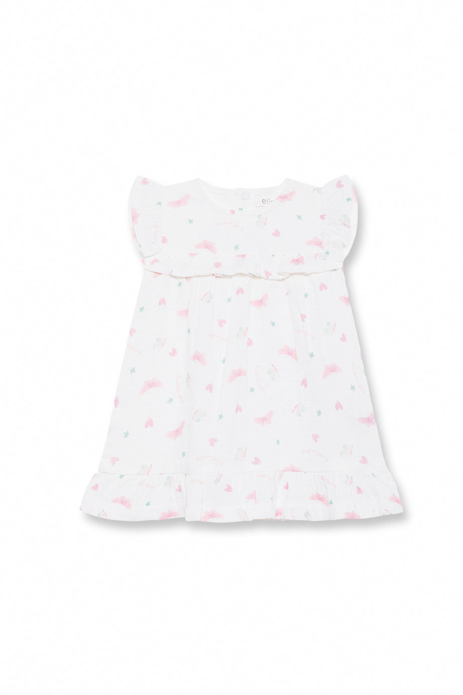 Abito Bimba in Bamboo e Cotone