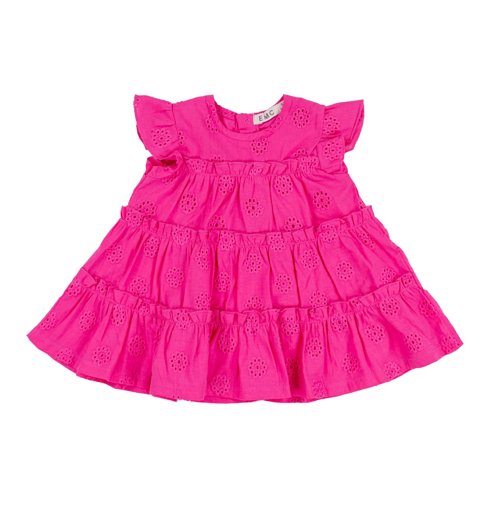 Vestito Bimba EMC in Sangallo a Balze