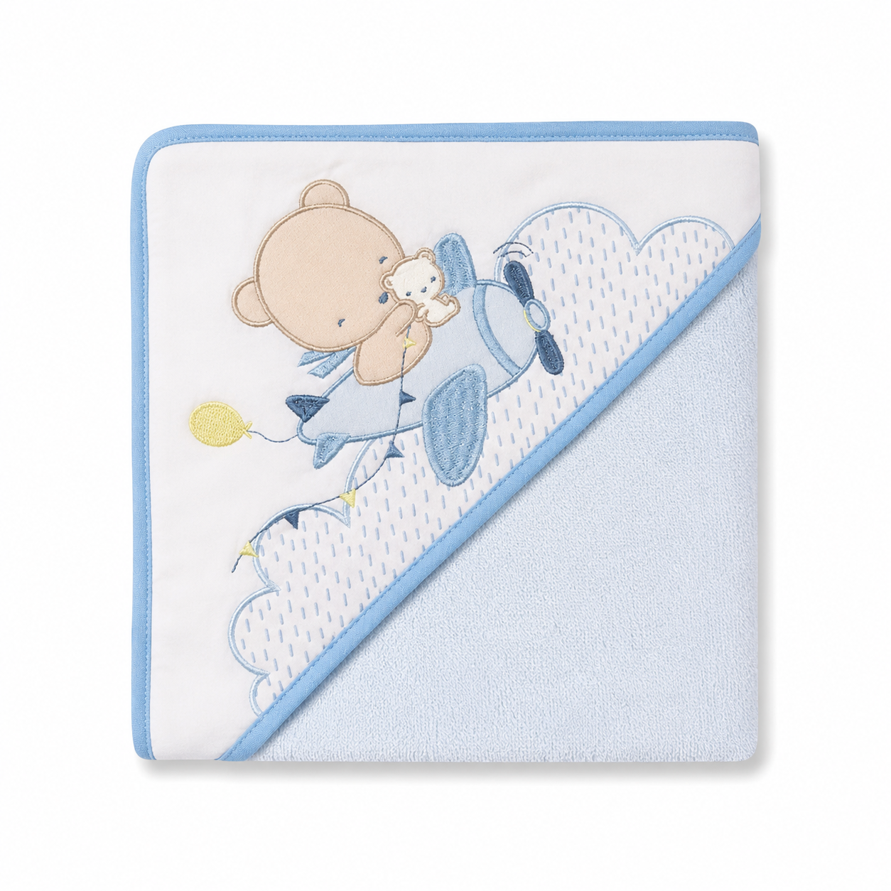 Accappatoio a Triangolo per Bambino in Cotone