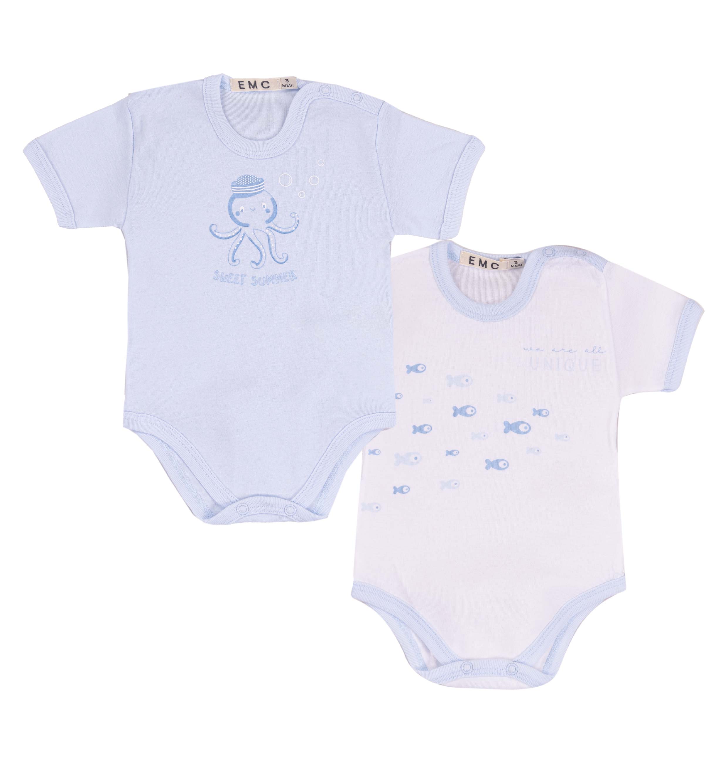 Body Neonato EMC Cotone | Bipack