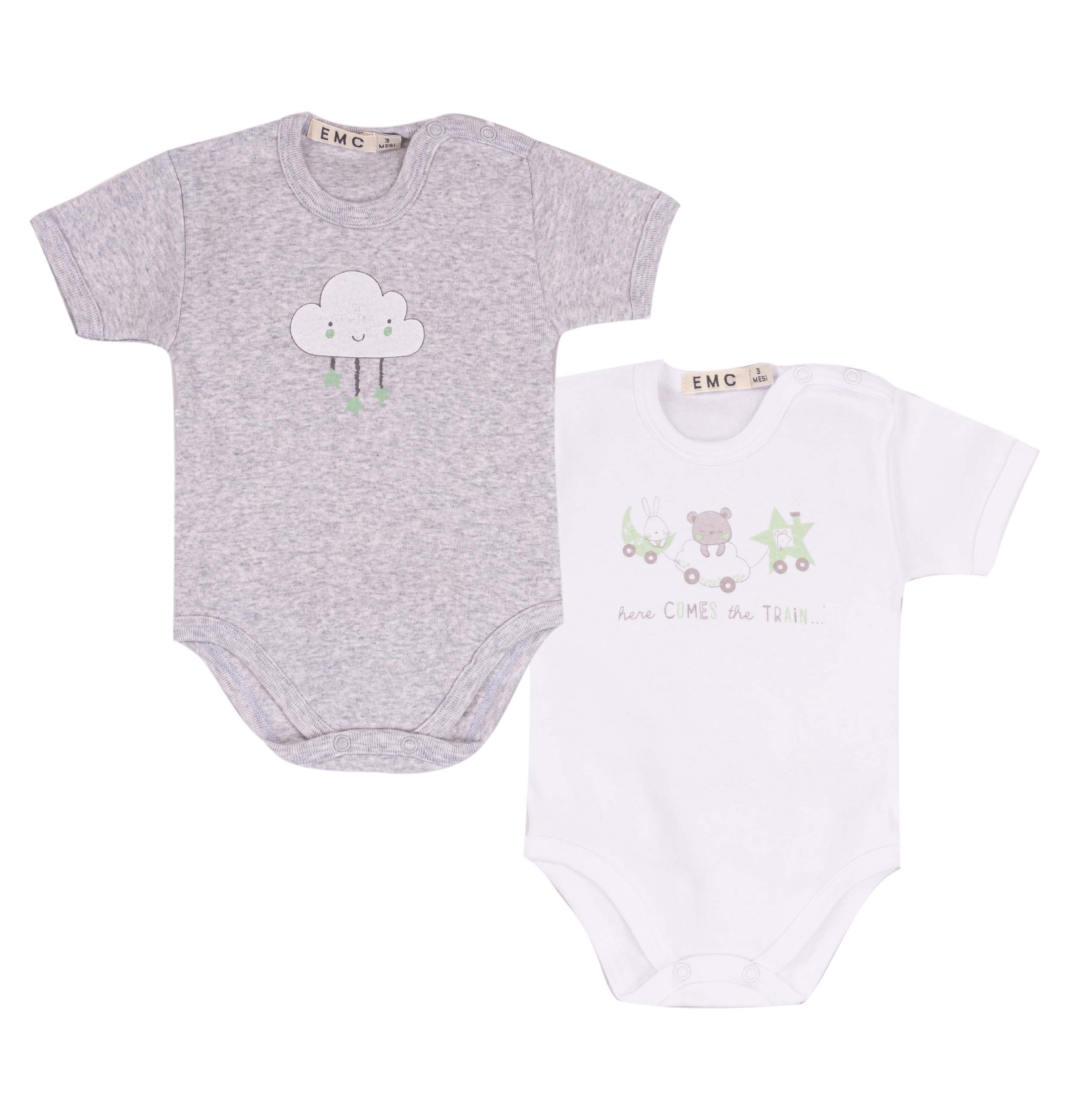 Body Neonato EMC Cotone | Bipack
