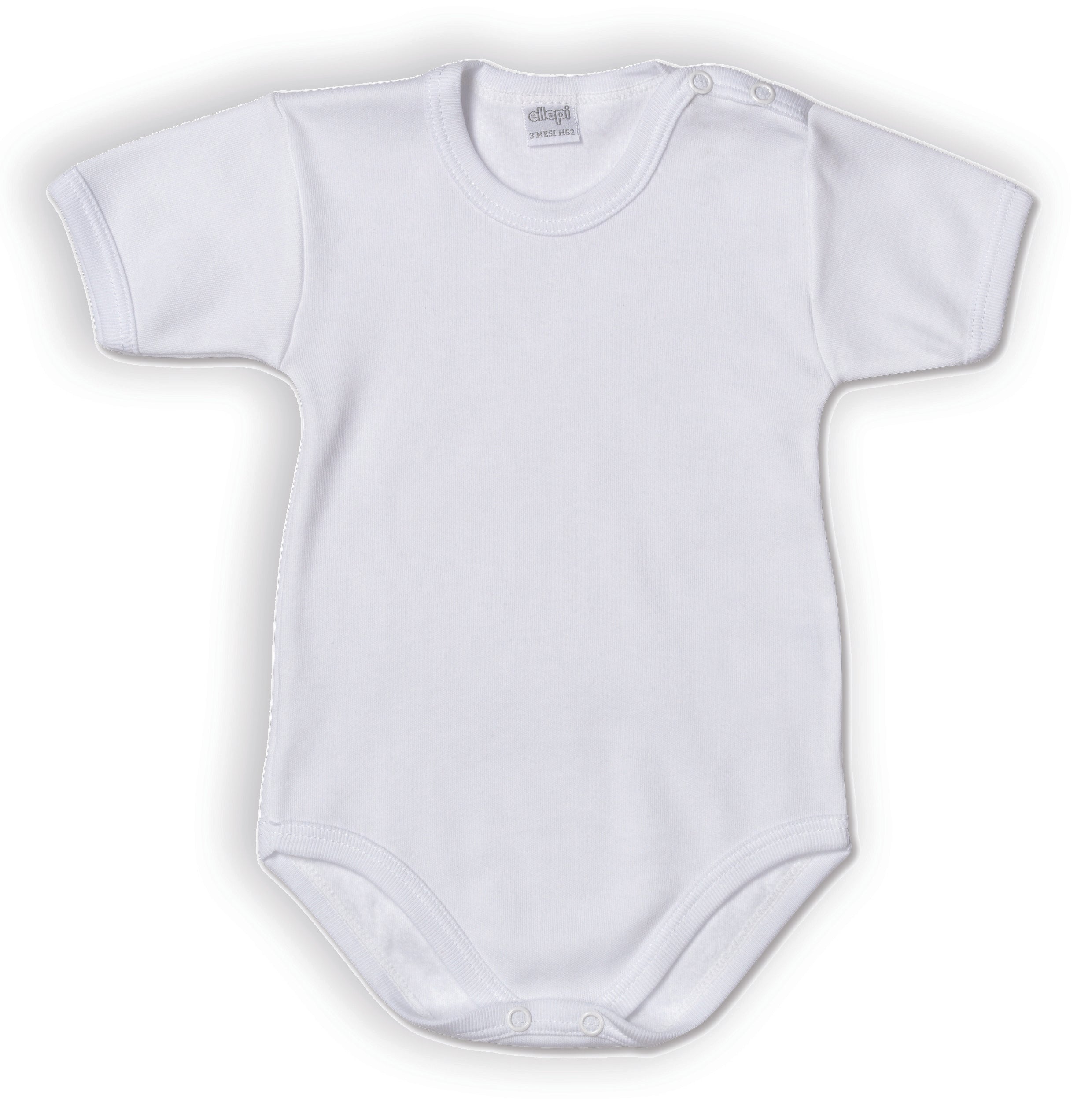 Set 3 Body Neonato Unisex Manica Corta in Caldo Cotone