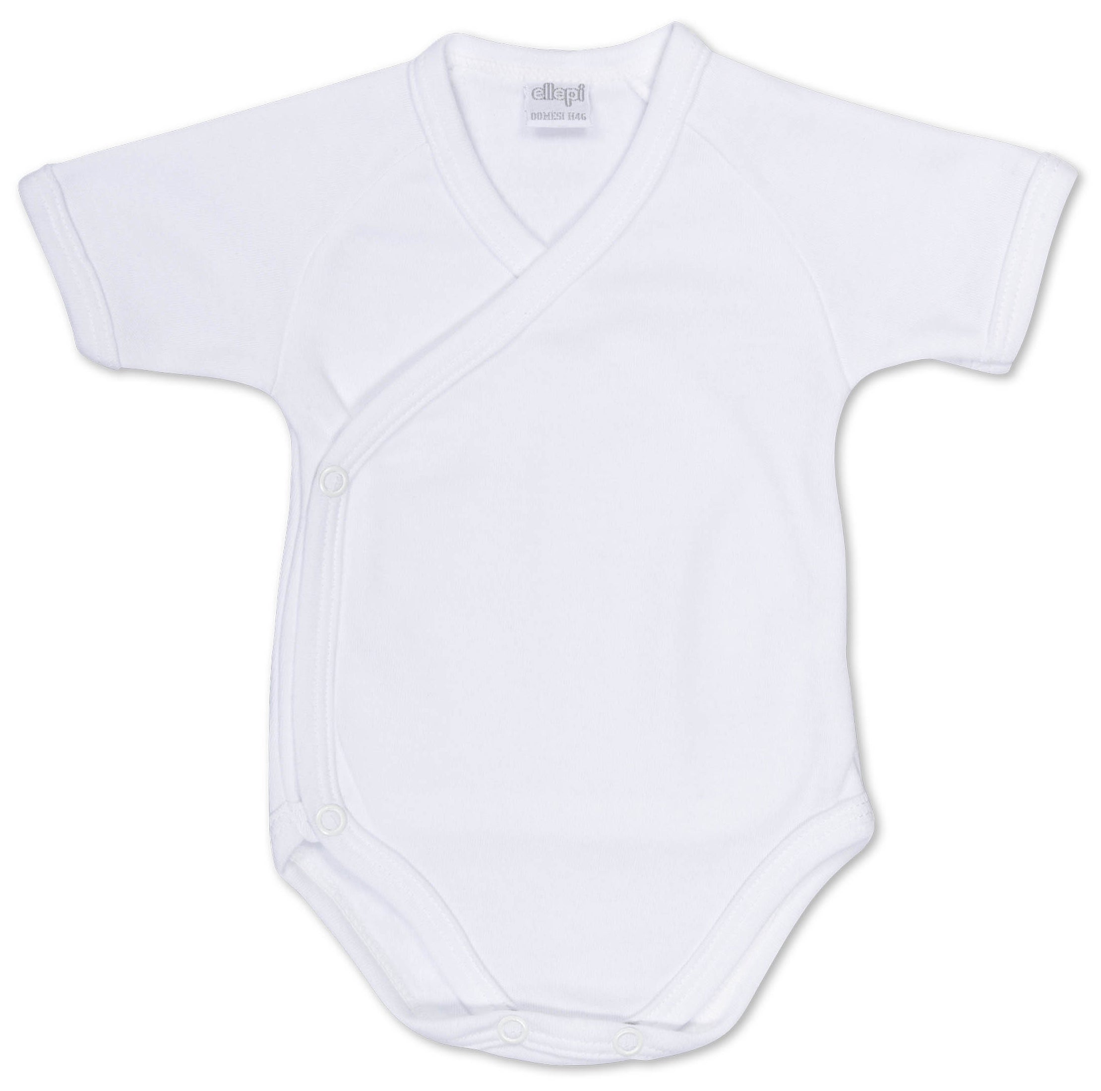 Set 3 Body Neonato Unisex in Caldo Cotone con Apertura a Portafoglio