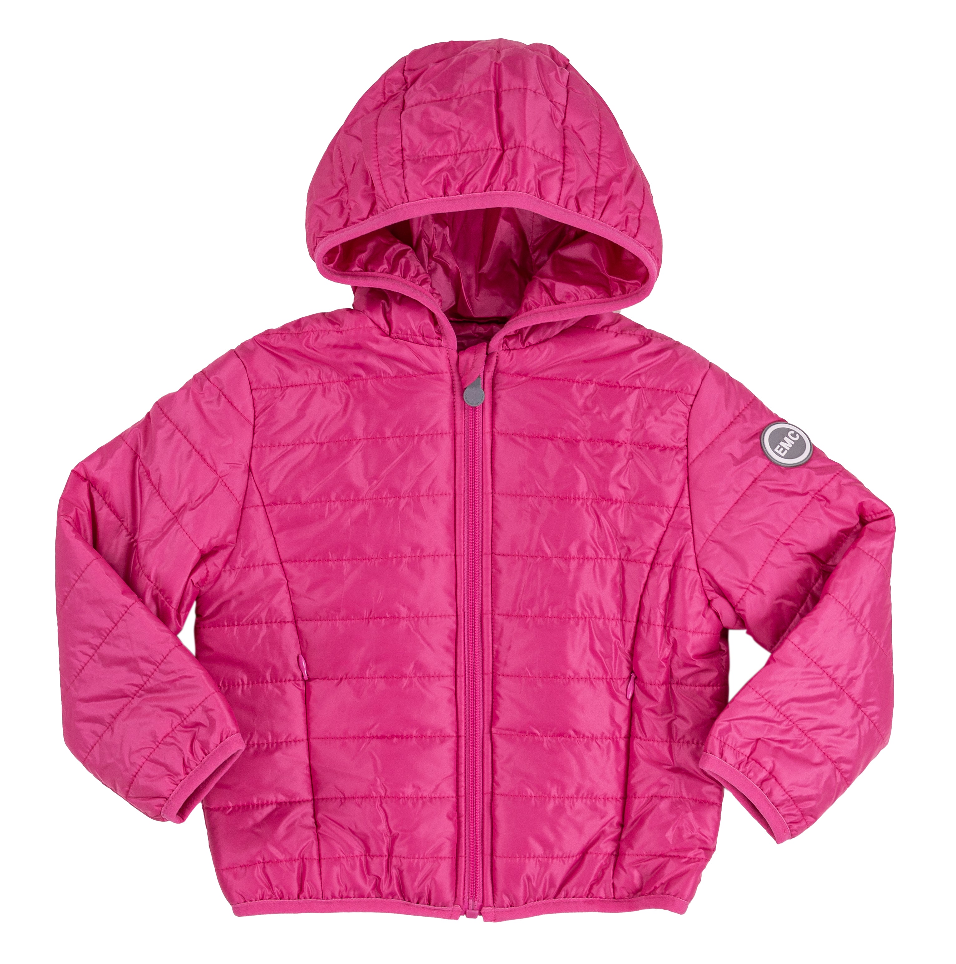 Giubbino Unisex Antivento con Cappuccio e Polsini Elasticizzati