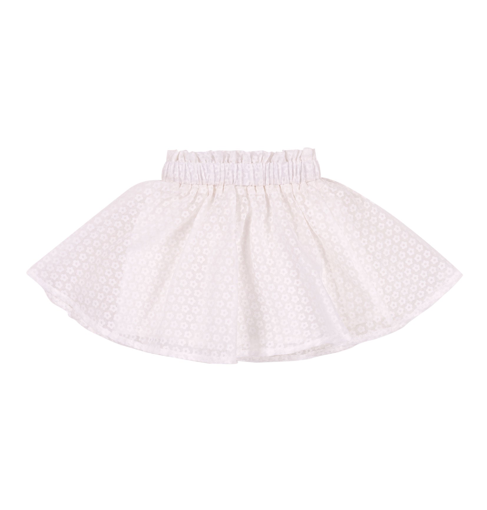 Gonna Bimba EMC in Poliestere Leggero | Gonnellina Fluida con Elastico in Vita