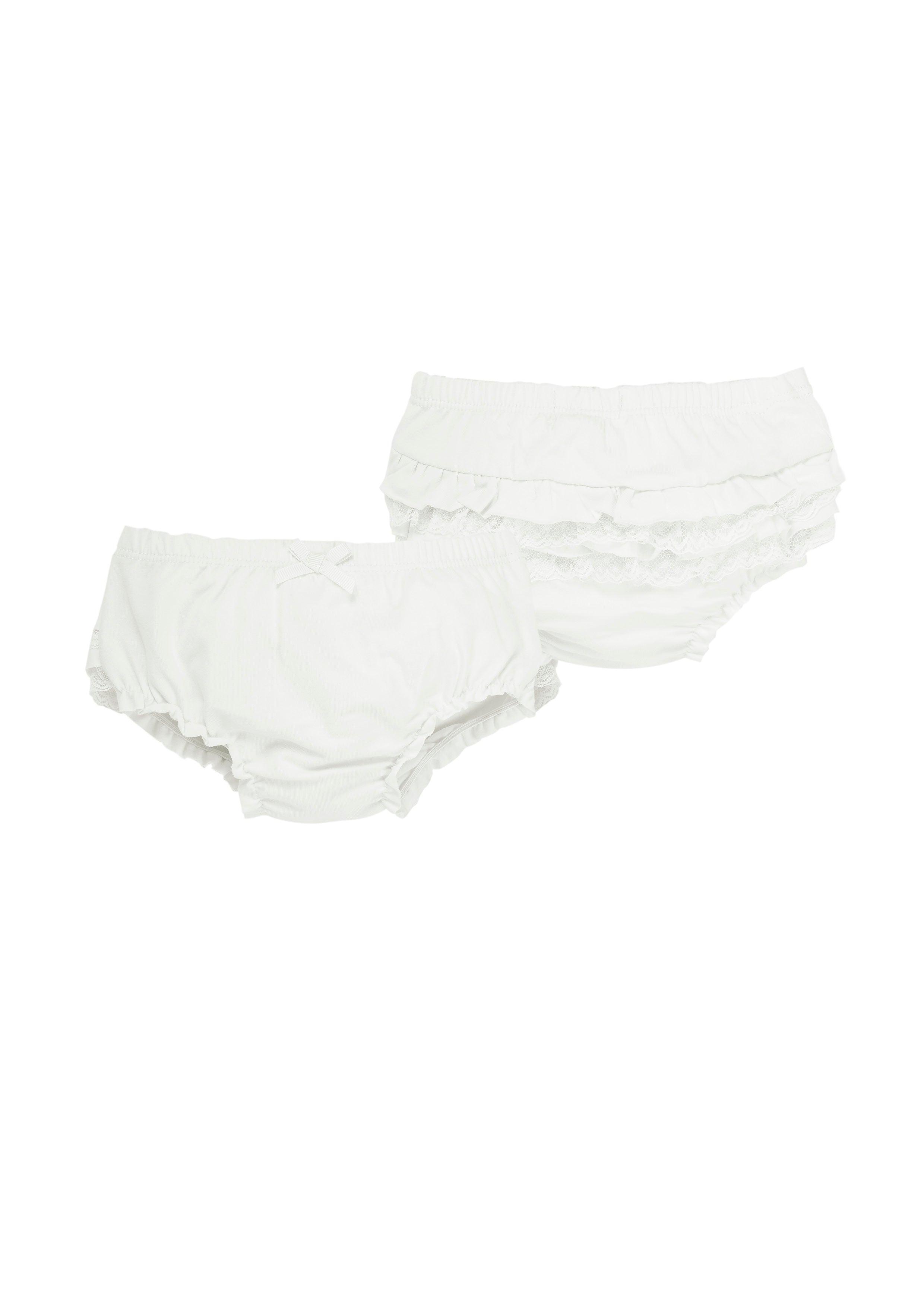 Slip Culotte Bimba in Cotone Elasticizzato Comfort