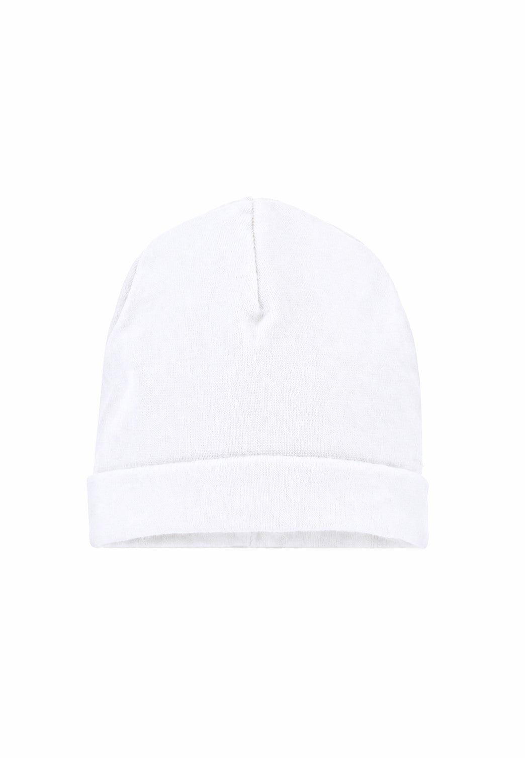 Cappellino Unisex in Cotone Elasticizzato con Risvolto