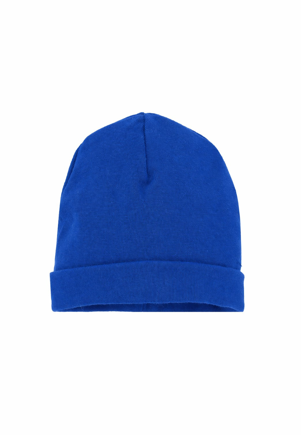 Cappellino Unisex in Cotone Elasticizzato con Risvolto