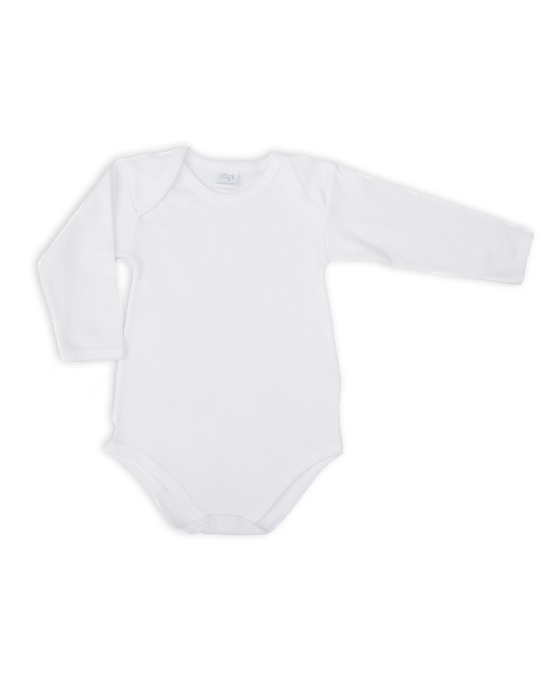 Set 6 Body Neonato Unisex Scollo Americano in Caldo Cotone