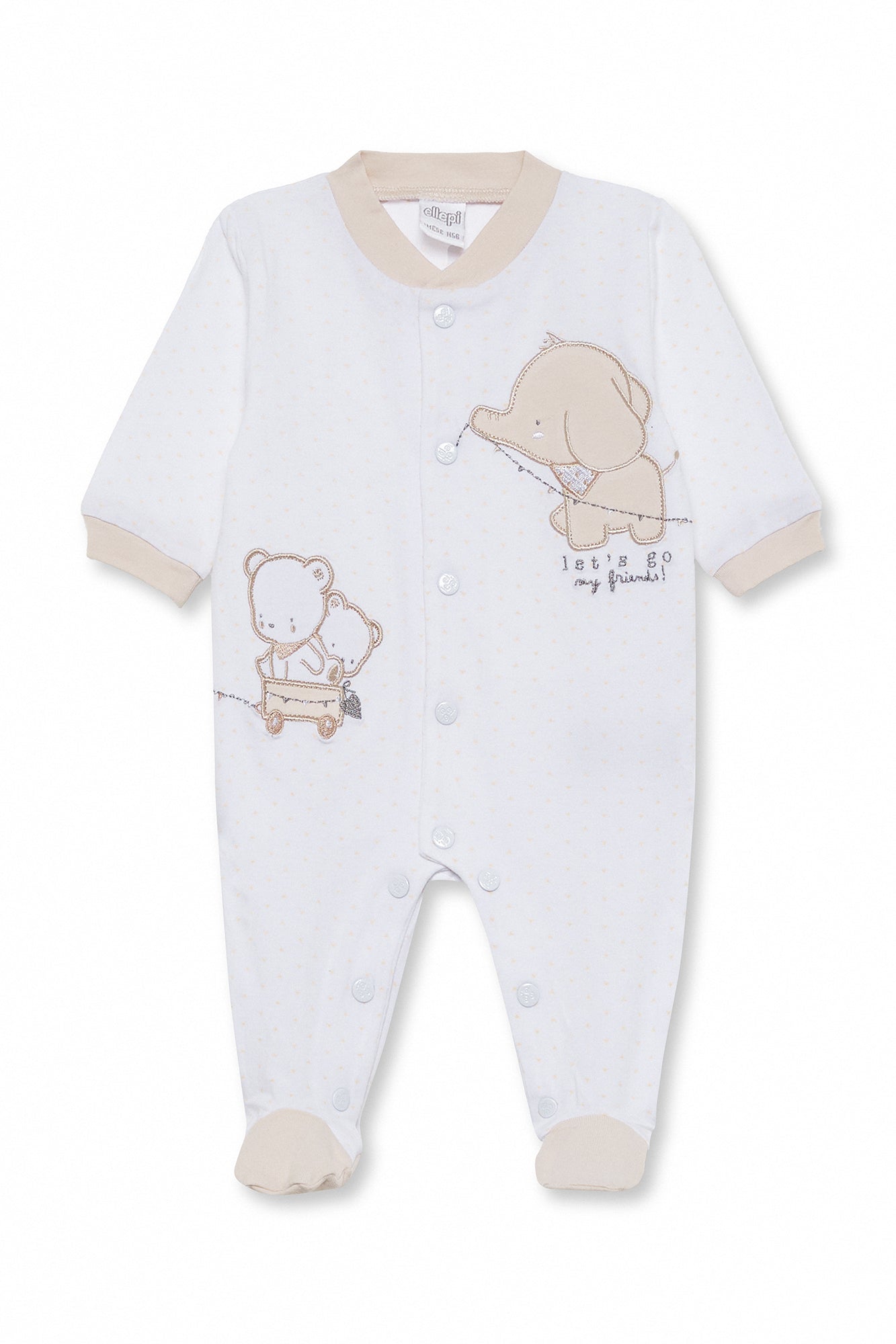 Set Nascita "Primo Abbraccio" – Kit Ospedale Completo