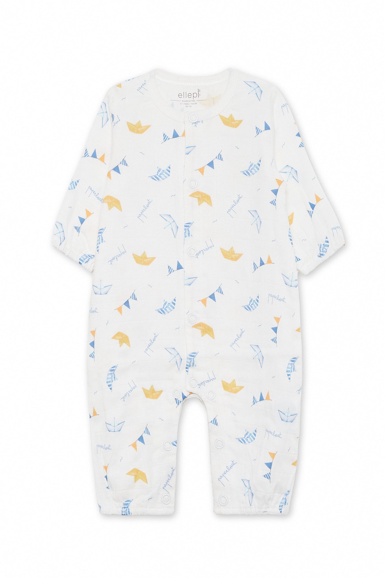 Tutina Unisex in Fibra di Bamboo e Cotone