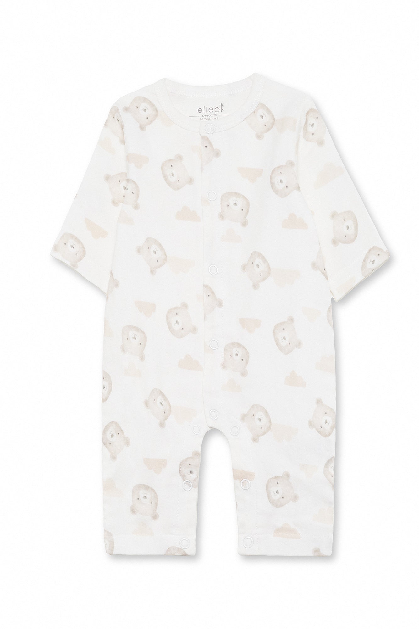 Tutina Intera in Cotone Organico Certificato GOTS