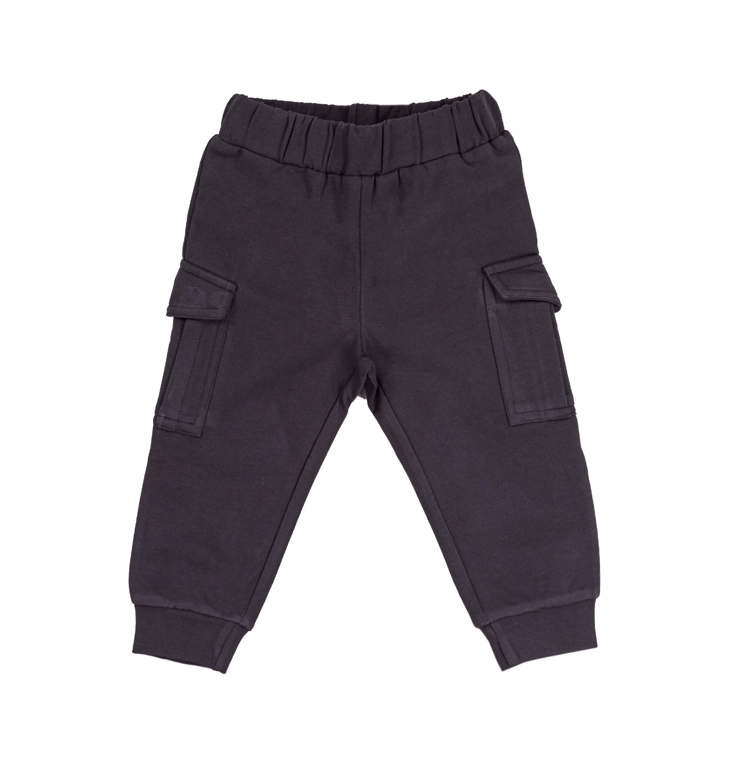 Pantalone Lungo Bambino Modello Cargo in Cotone