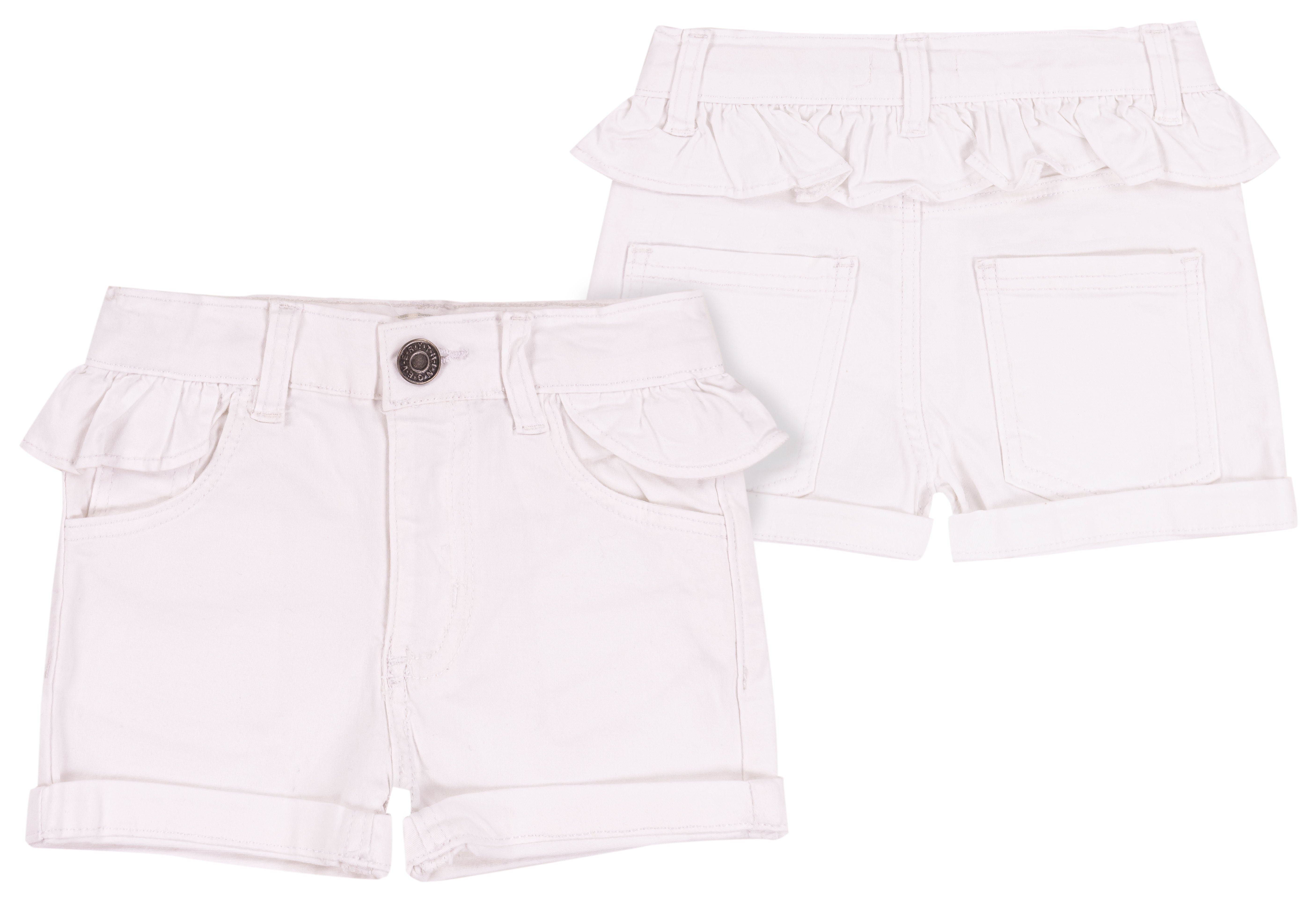Shorts Chino Bimba EMC | Cotone Stretch con Risvolto