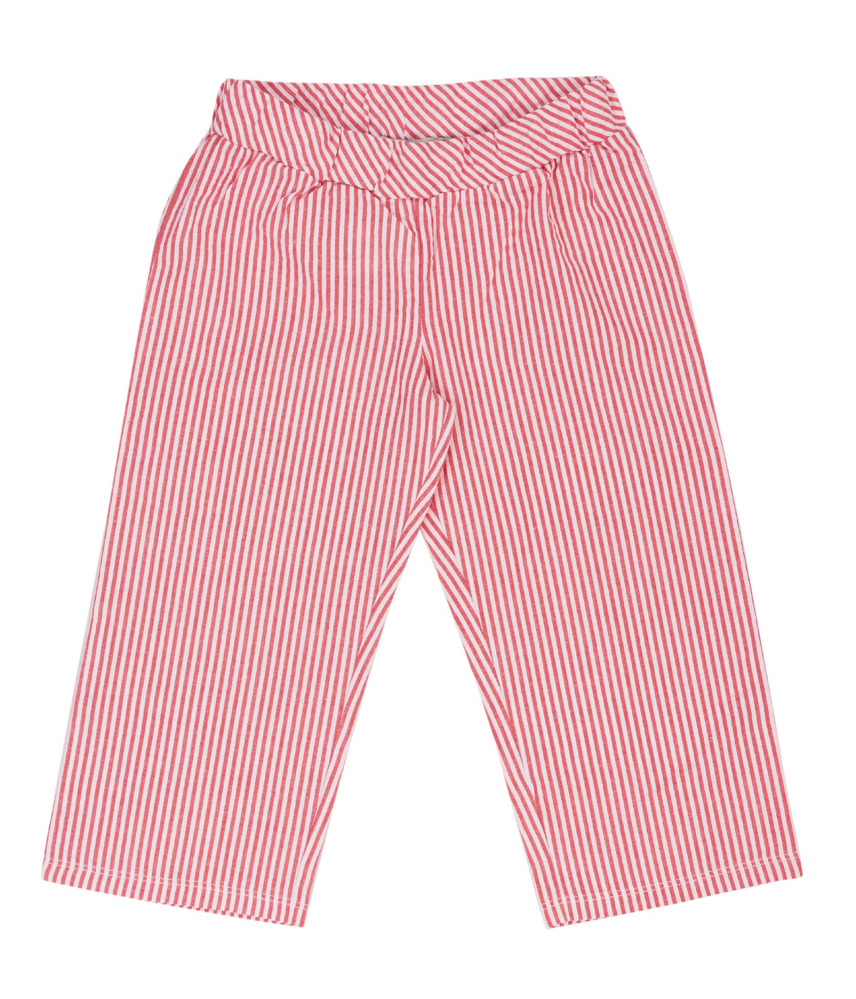 Pantalone Lungo Bambina in 100% Cotone