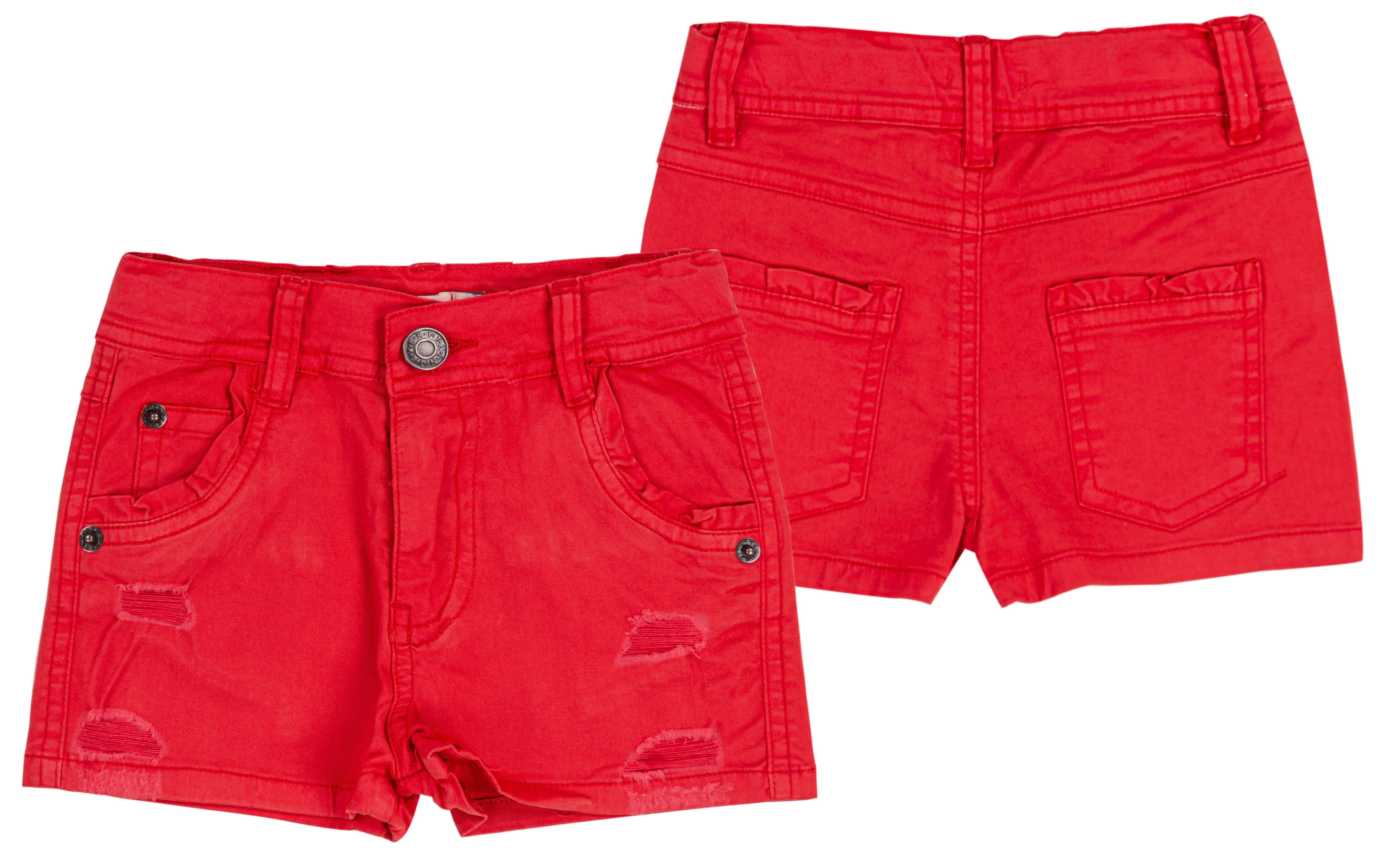 Bermuda Bimba EMC Stretch | Effetto Strappato Trendy