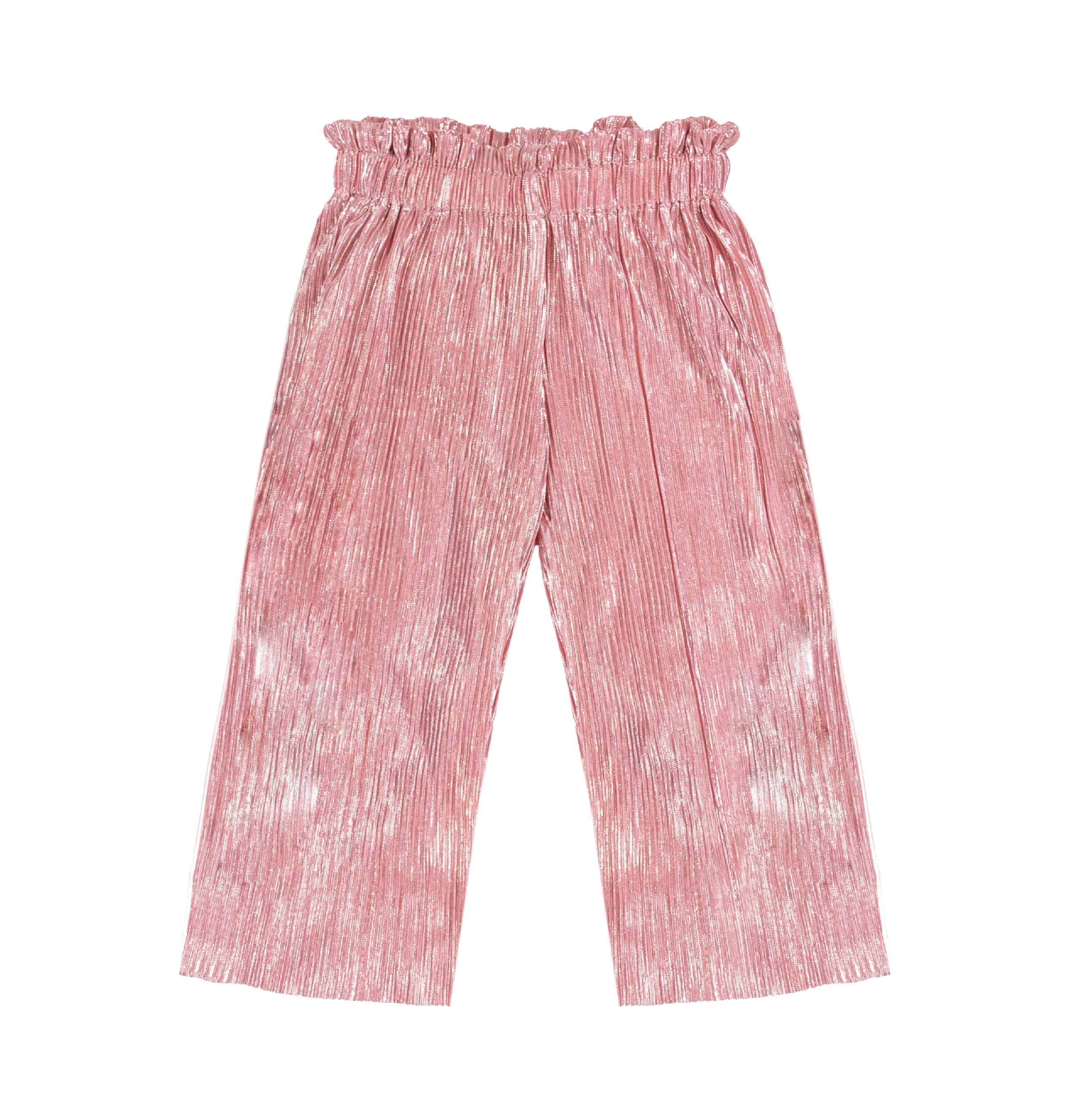 Pantalone Bambina Elastico Vita