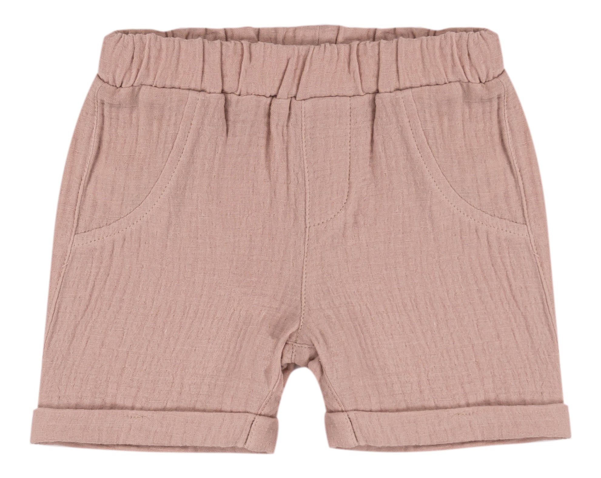 Pantaloncino Corto 100% Cotone con Elastico in Vita EMC