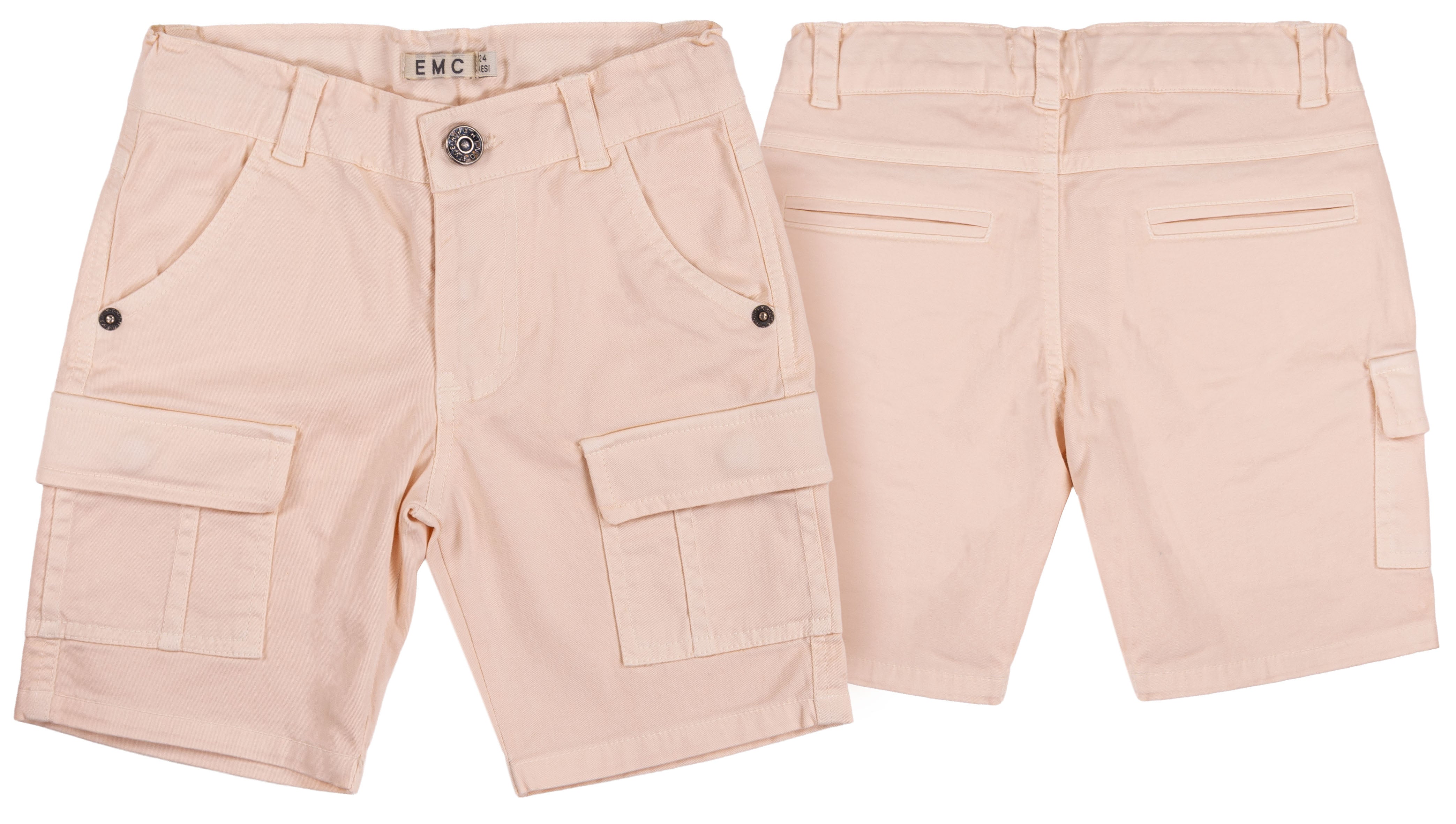 Bermuda Cargo Bambino in Cotone Stretch